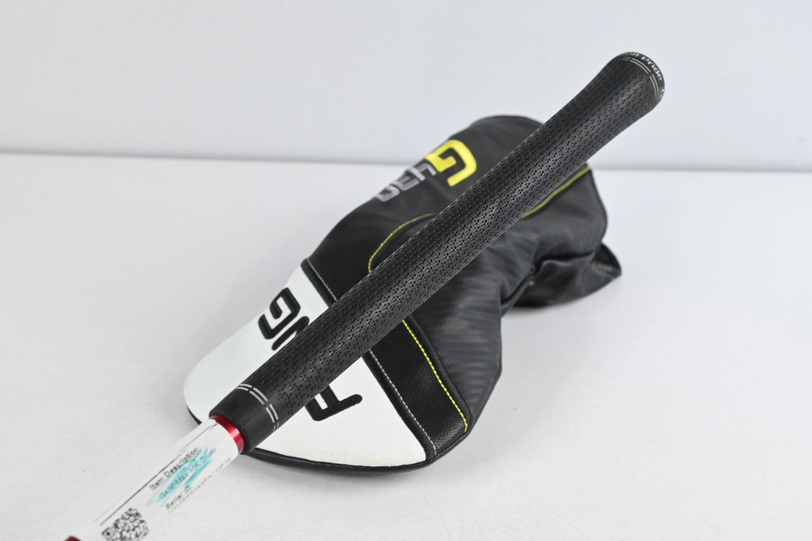 Ping G430 Max 10K Driver / 12 Degree / Regular Flex Hzrdus Smoke Red RDX 60