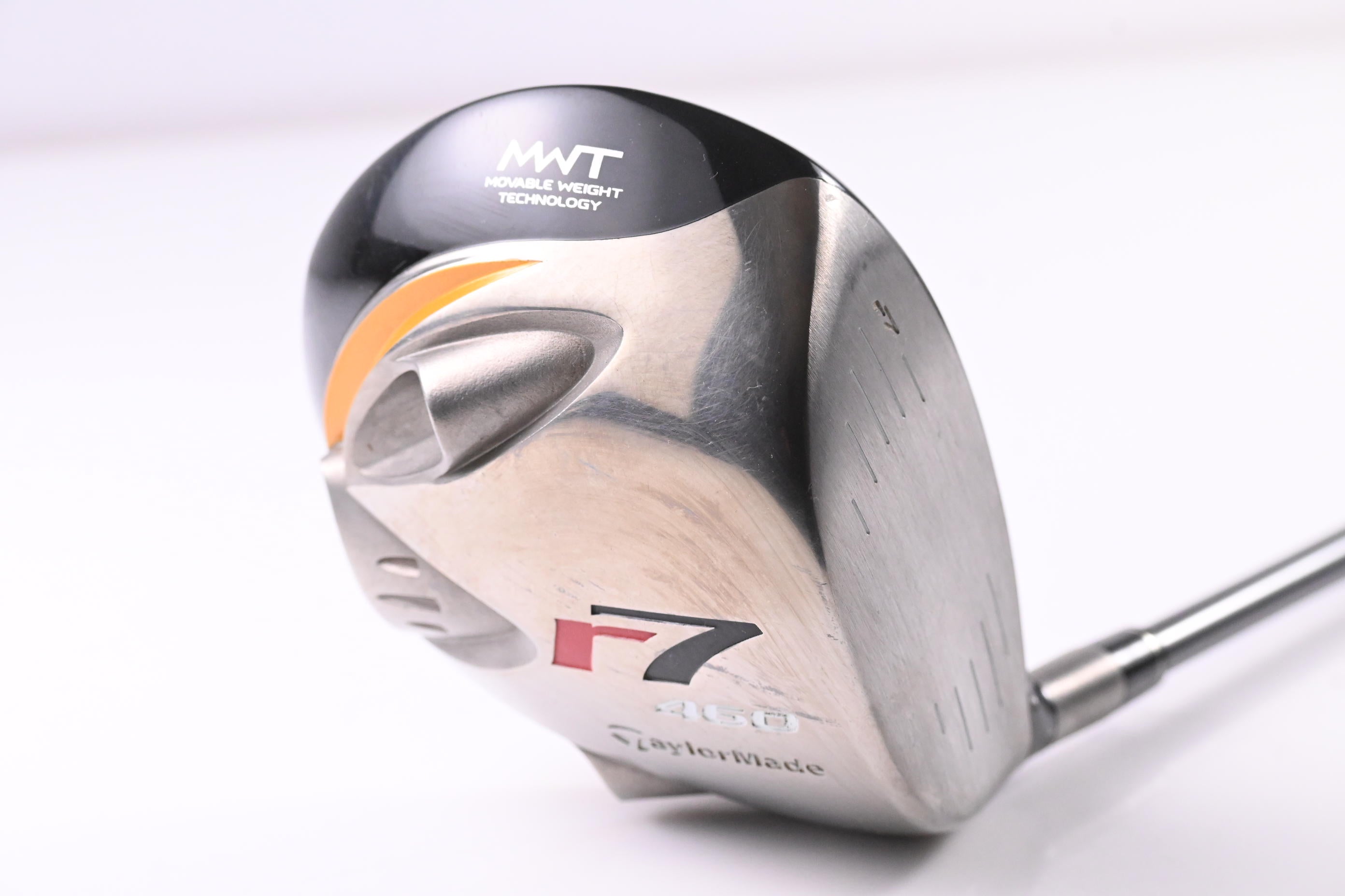 Taylormade R7 460 Driver / 9.5 Degree / Stiff Flex Fujikura Reax 60 Shaft