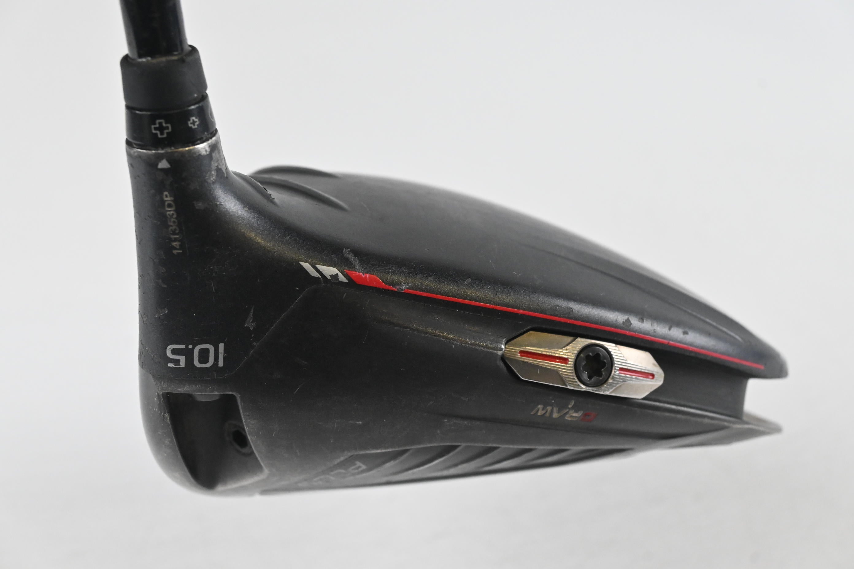 Ping G410 Plus Driver / 10.5 Degree / Regular Flex HZRDUS Smoke Red RDX 60 Shaft