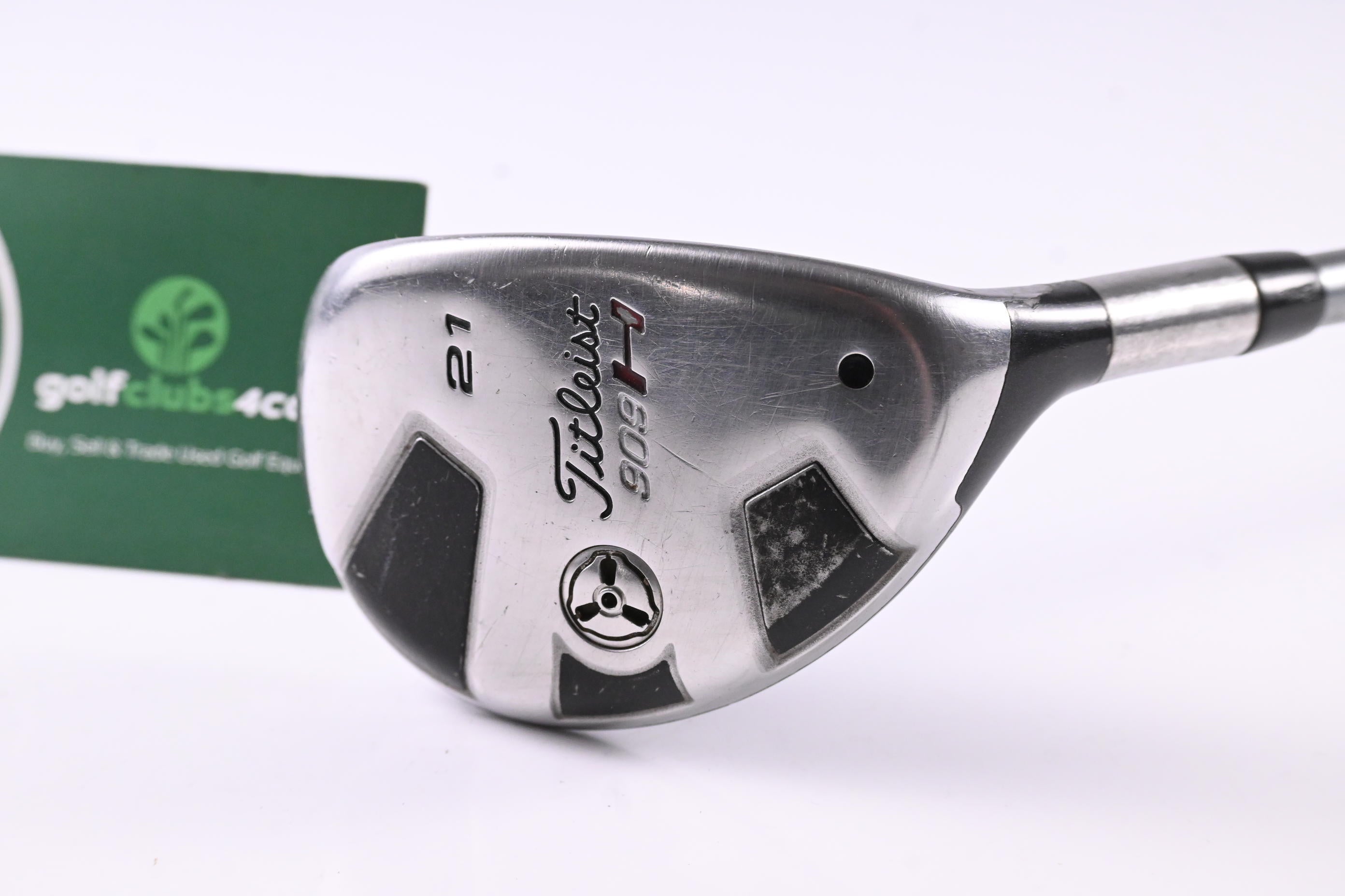 Titleist 909H #3 Hybrid / 21 Degree / Regular Flex Diamana 80 Shaft