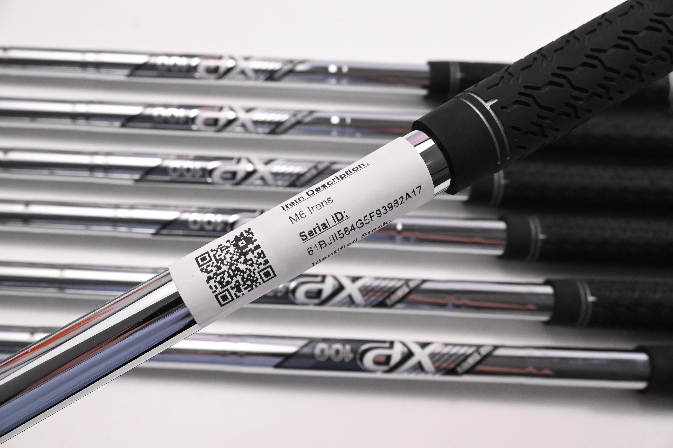 Taylormade M6 Irons / 5-PW+AW / Regular Flex True Temper XP 100 R300 Shafts