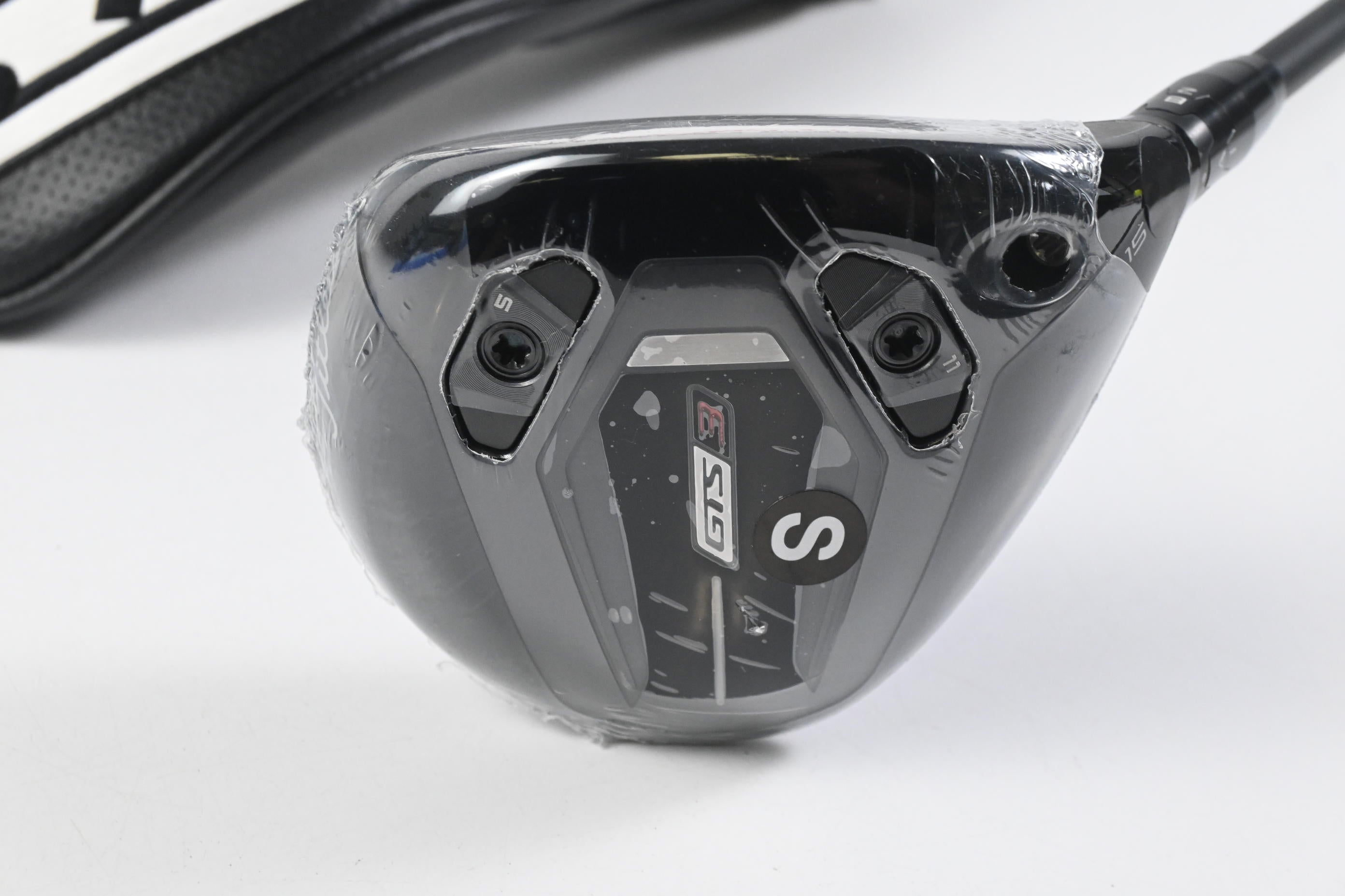 Titleist GTS3 #3 Wood / 15 Degree / Stiff Flex Project X Titan Black 70 Shaft