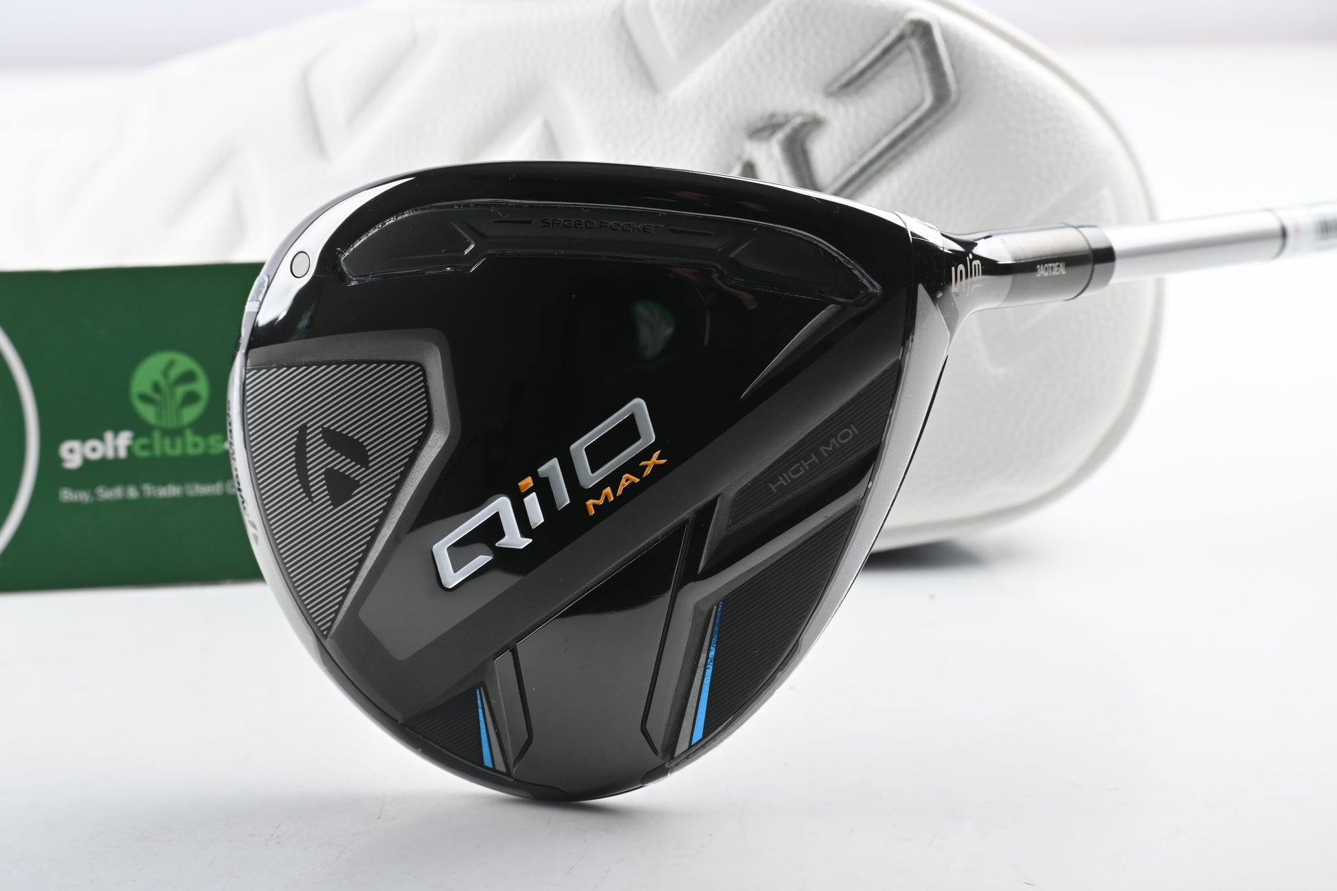 Ladies Taylormade Qi10 Max #5 Wood / 19 Degree / Ladies Flex Speeder NX TCS 40