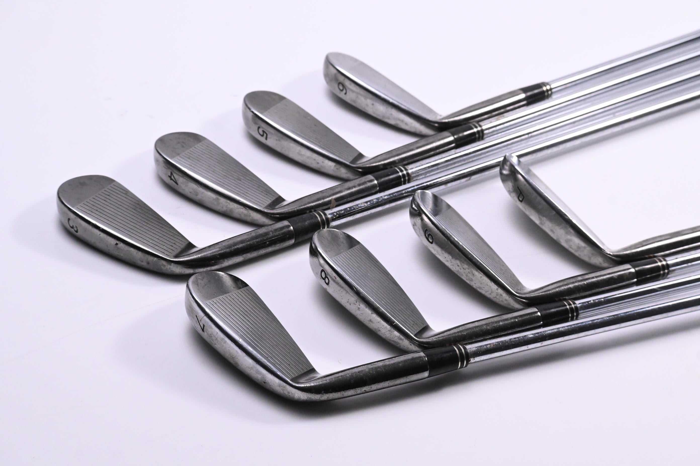 Taylormade TP Forged Japan 2008 Irons / 3-PW / Stiff Flex Rifle Precision Shaft