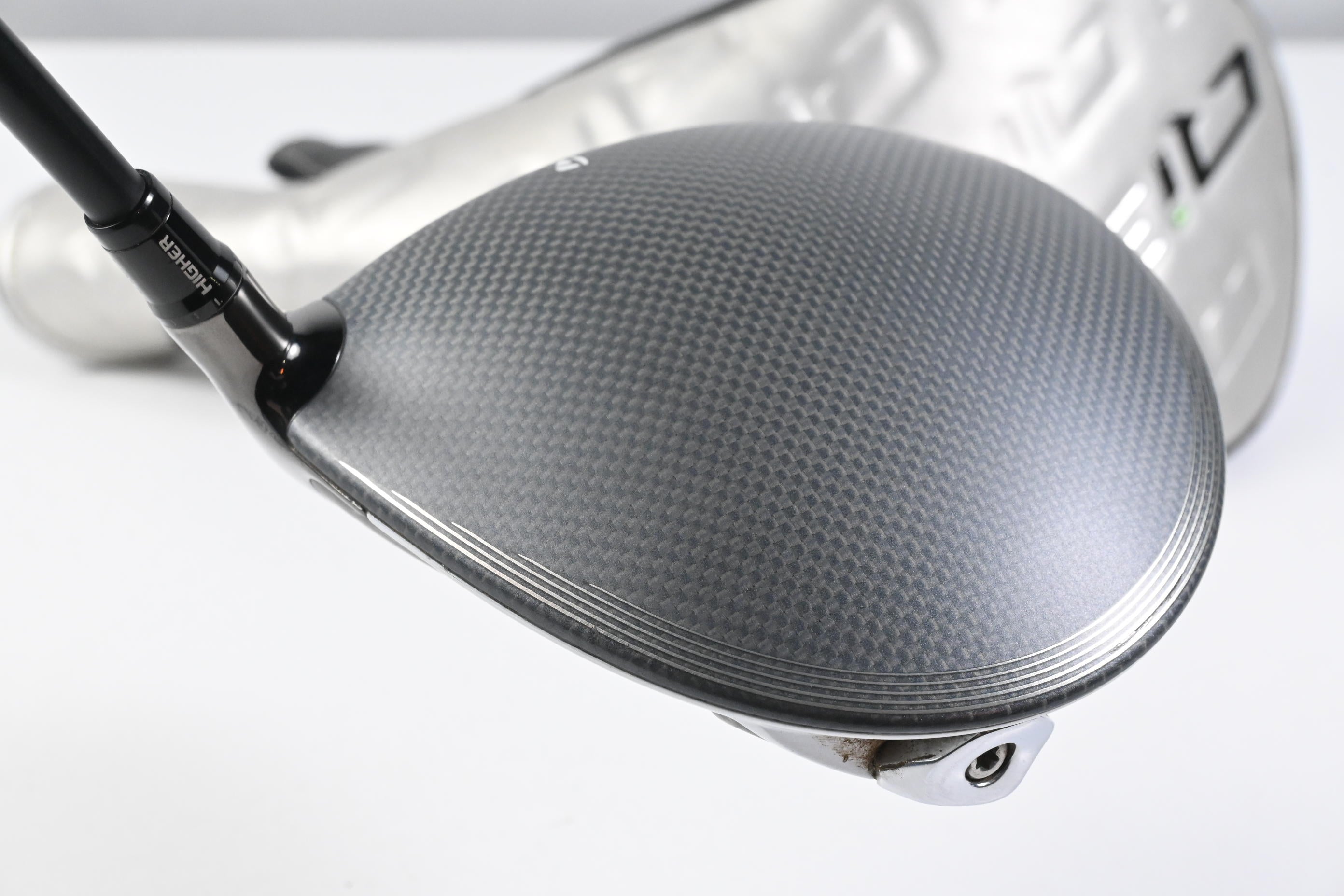 Taylormade Qi35 Max Lite Driver / 12 Degree / Regular Flex Vanquish 4 Shaft