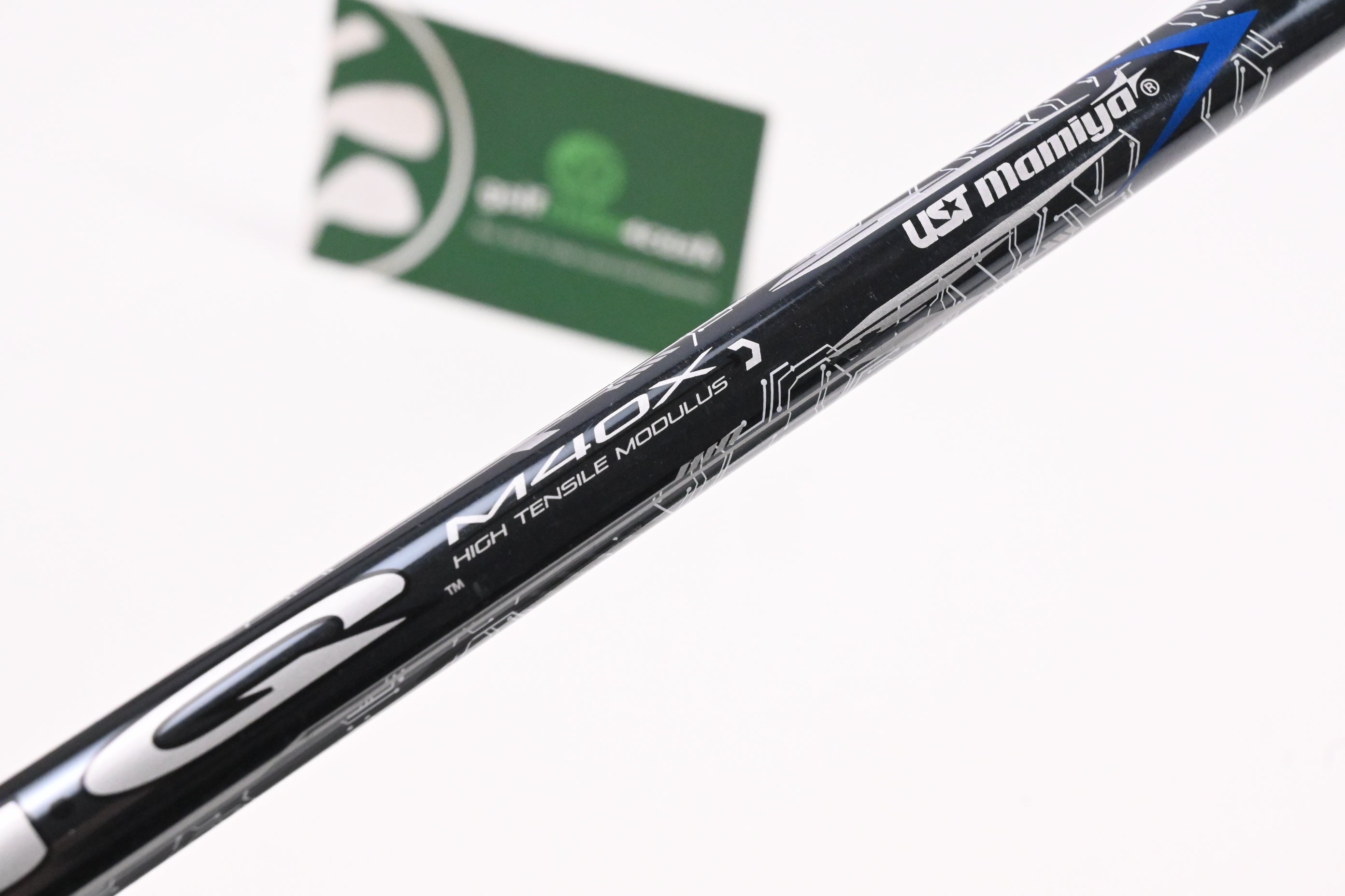 UST Mamiya LIN-Q M40X Blue 6 #5 Wood Shaft / Stiff Flex / Cobra 2nd Gen