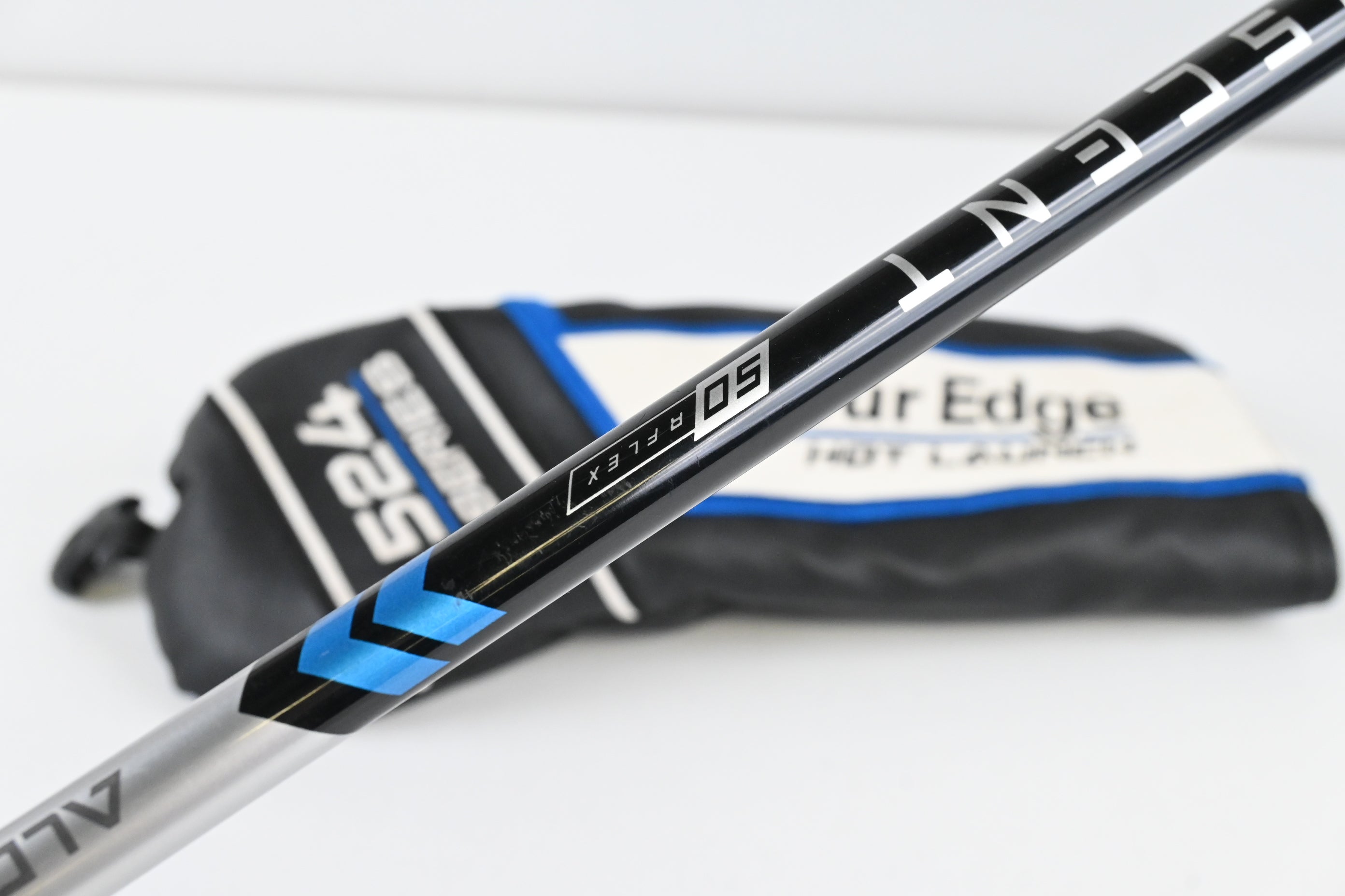 Tour Edge Hot Launch C524 #3 Wood / 15 Degree / Regular Flex Aldila Ascent 50