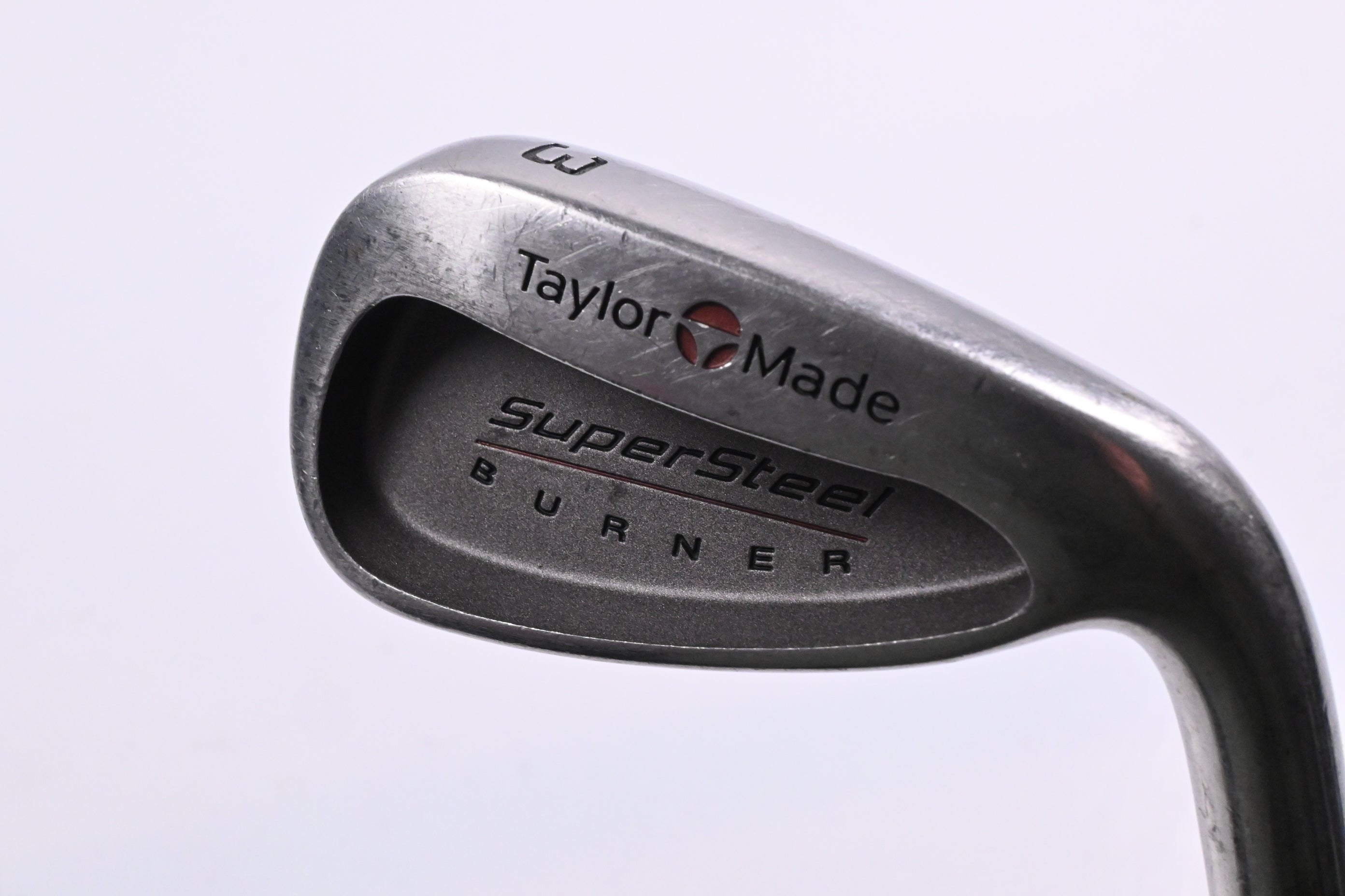 Taylormade Supersteel #3 Iron / 21 Degree / Regular Flex Taylormade 80 Shaft