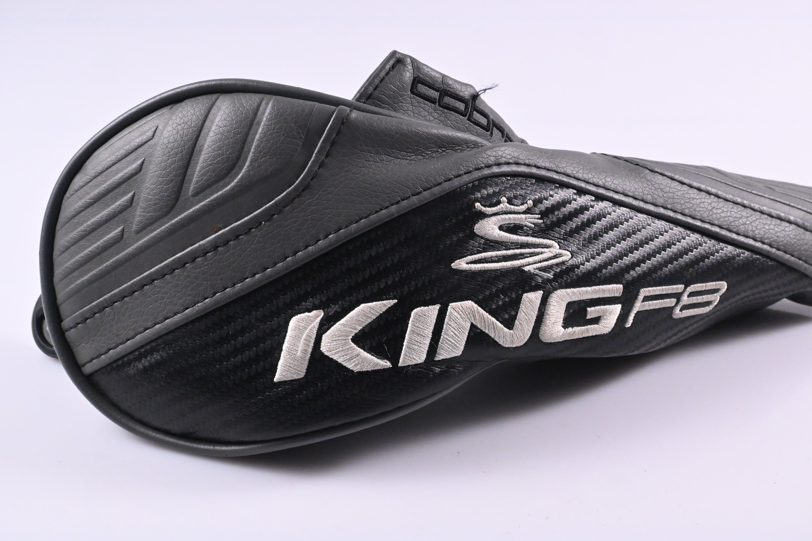 Left Hand Cobra King F8 #3-4 Wood / 13-16 Degree / Regular Flex Aldila NV Blue 70