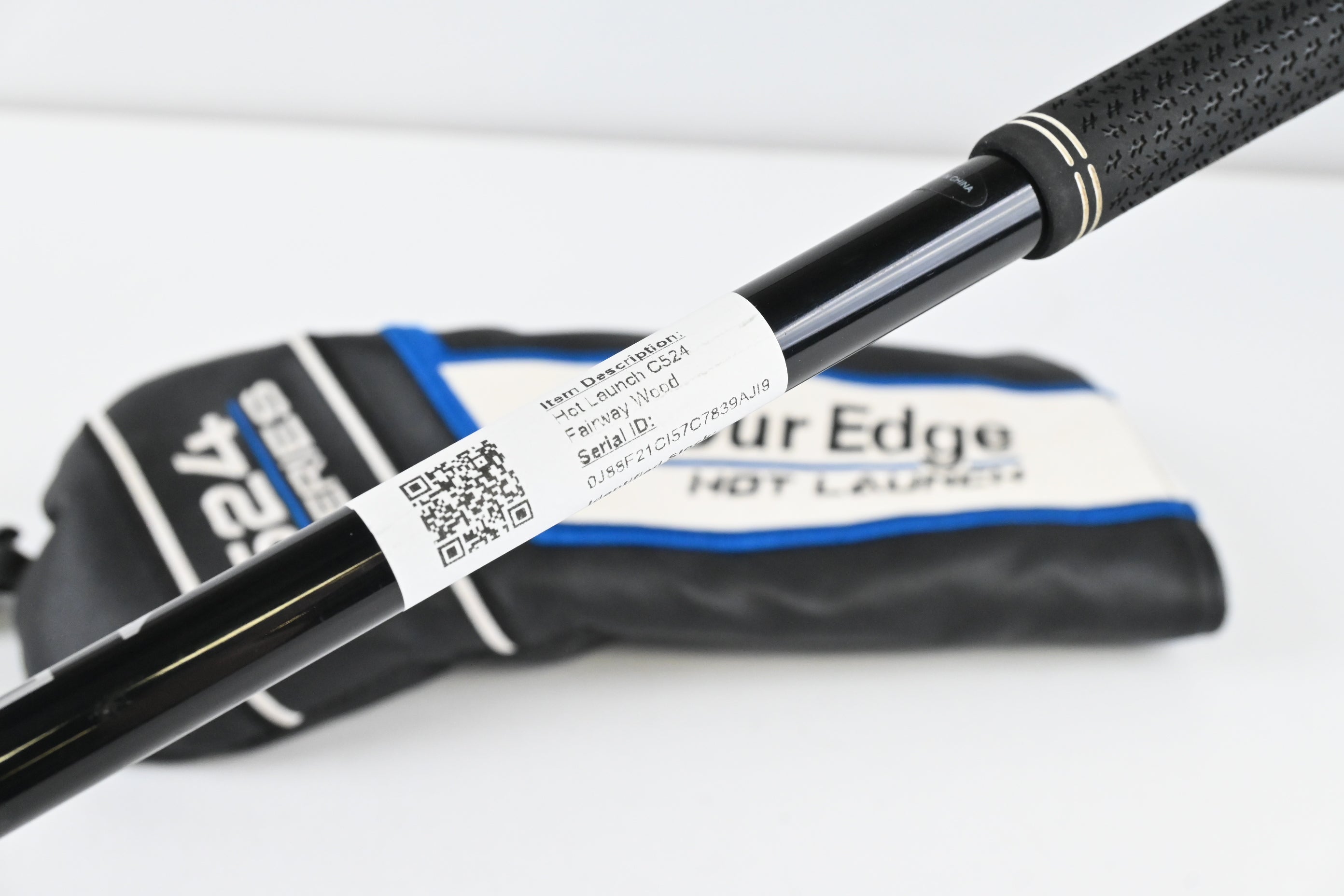 Tour Edge Hot Launch C524 #3 Wood / 15 Degree / Regular Flex Aldila Ascent 50