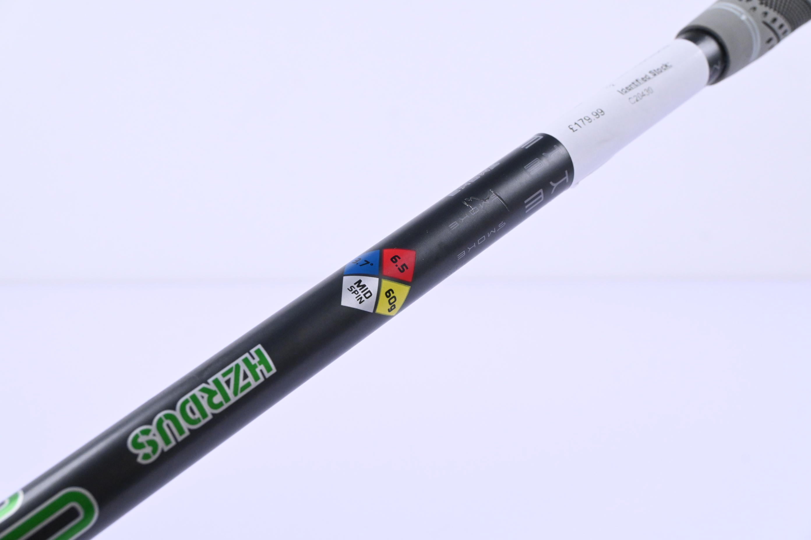 Cobra LTDx LS Driver / 9 Degree/ X-Flex HZRDUS Smoke iM10 60 Shaft