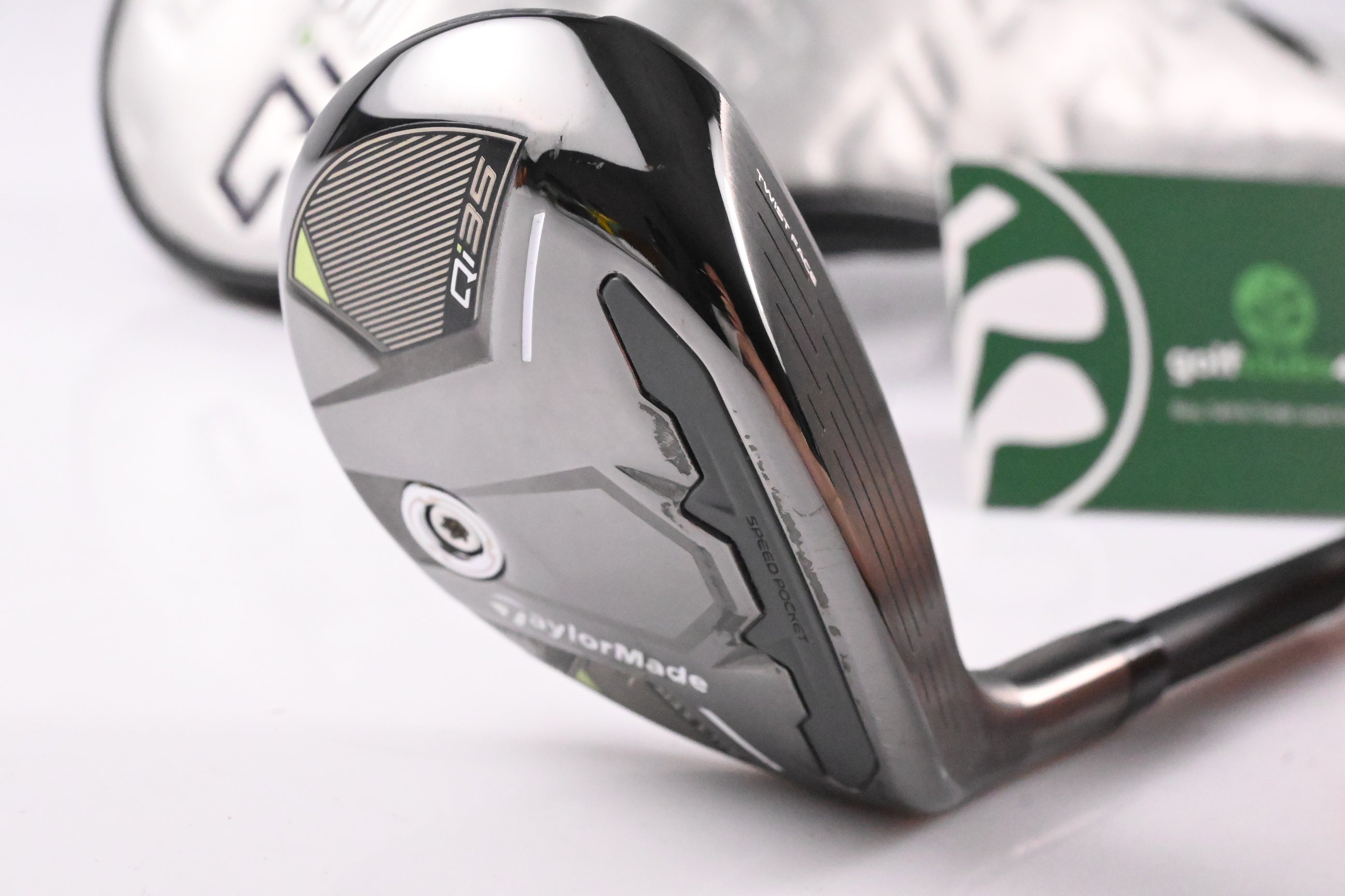 Taylormade Qi35 Max Lite #5 Hybrid / 27 Degree / Senior Flex Mitsubishi Vanquish 5