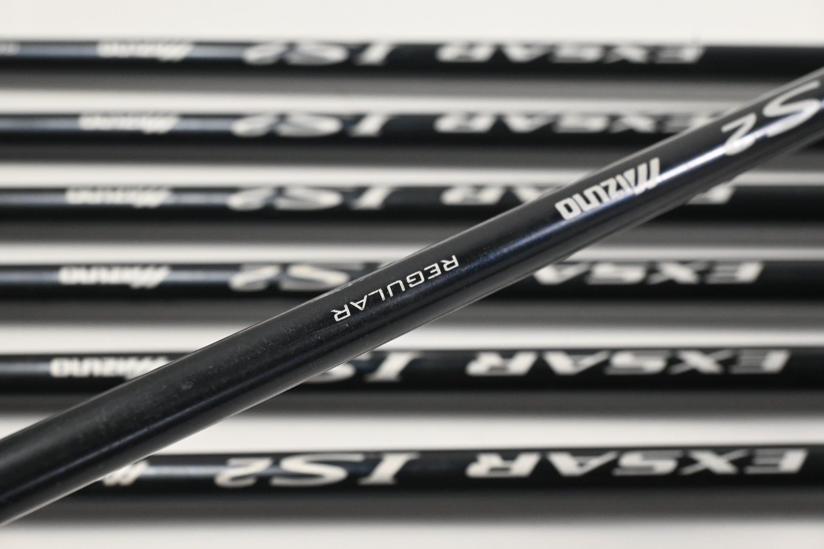 Mizuno MX-19 Irons / 3-9i / Regular Flex Exsar IS2 Shafts