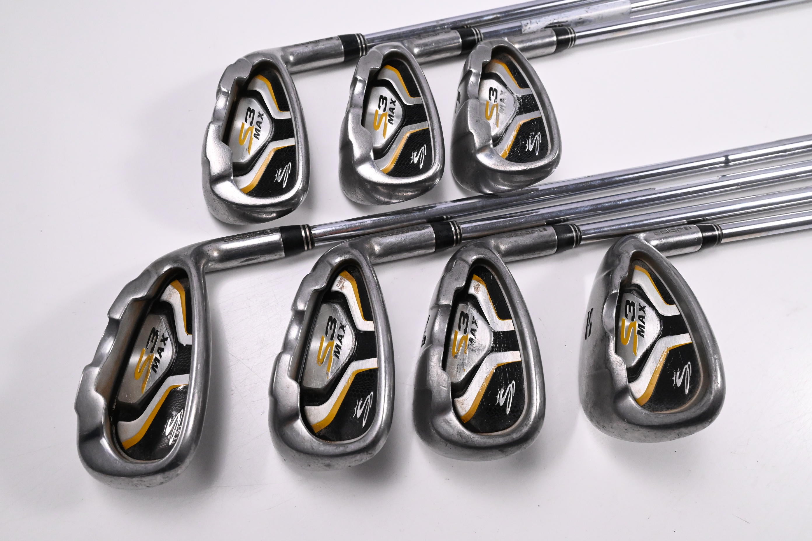 Cobra S3 Max Irons / 5-PW+SW / Regular Flex Cobra S3 Max Shafts