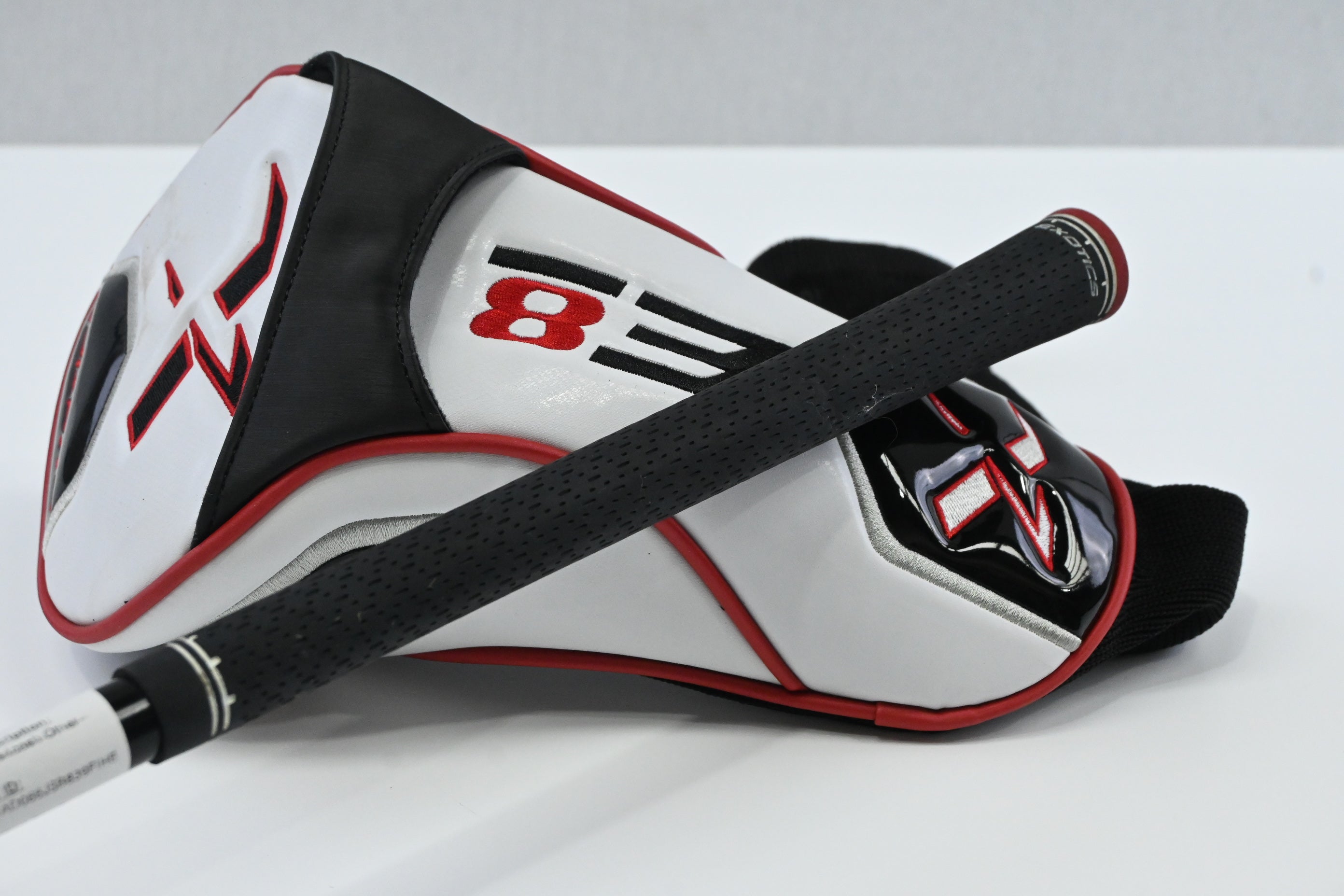 Exotics XGC7 Driver / 9.5 Degree / Stiff Flex Fujikura Fuel 60 Shaft
