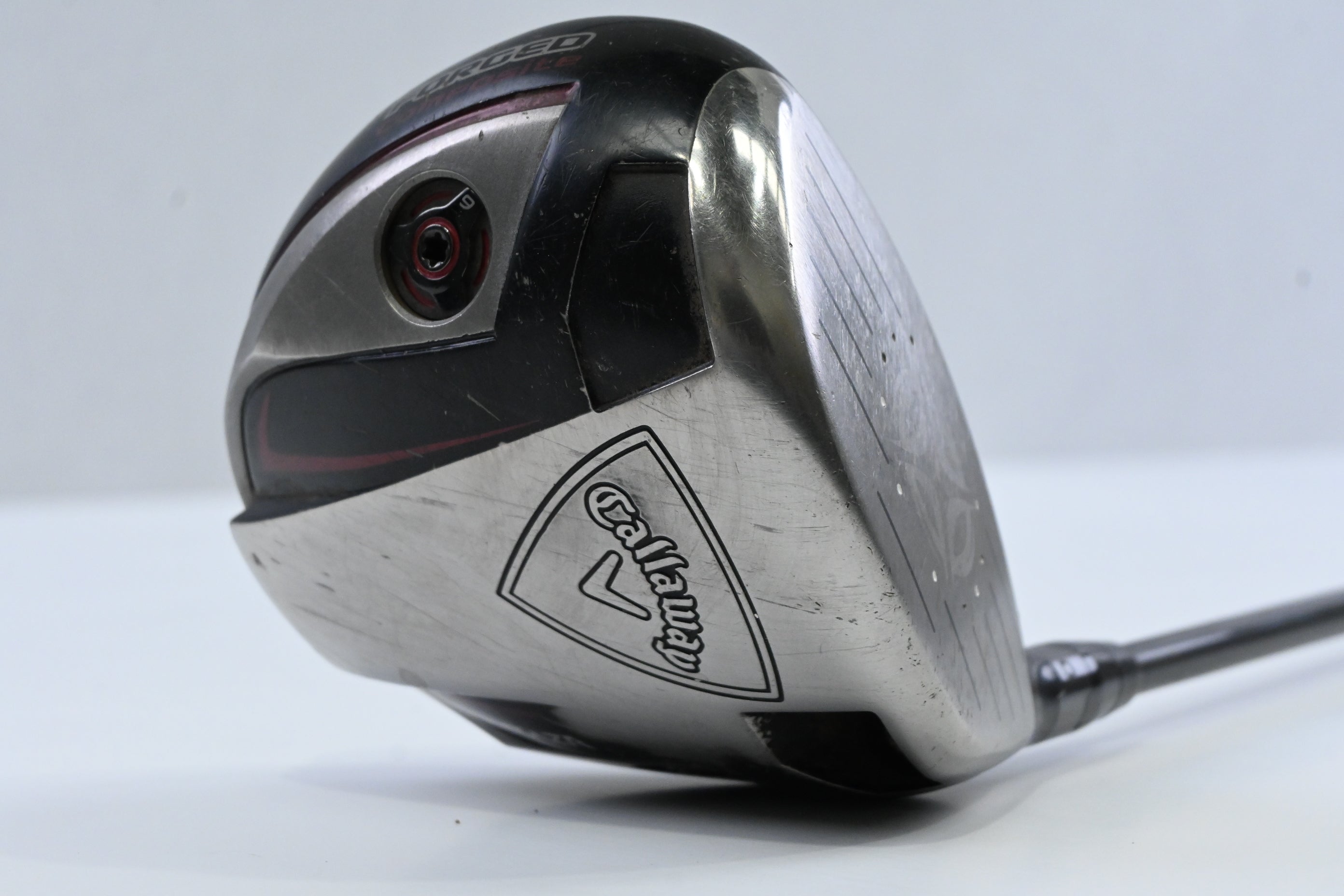 Callaway RAZR Fit Driver / 11.5 Degree / Senior Flex Aldila RIP'D NV 60 Shaft