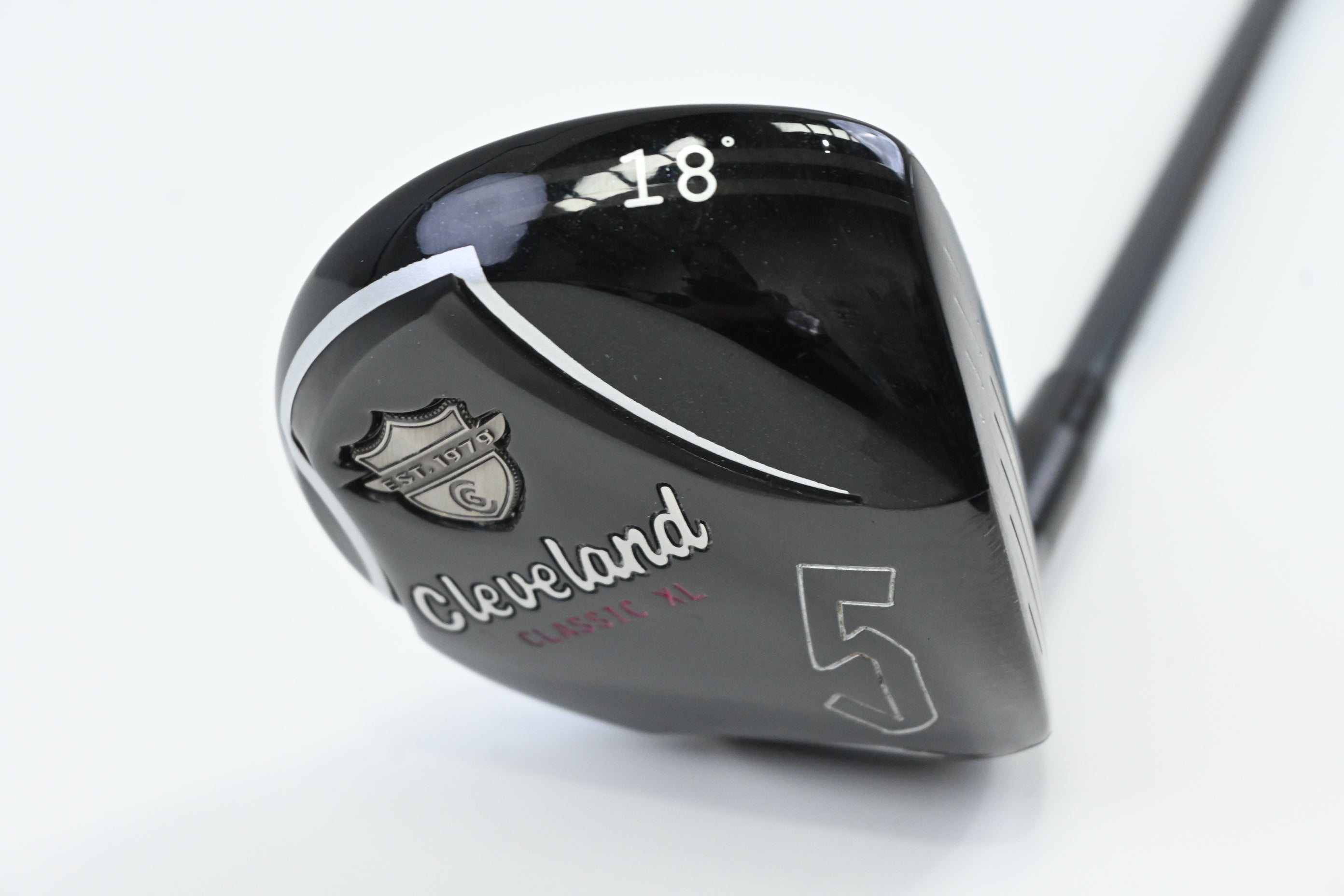 Ladies Cleveland Classic XL #5 Wood / 18 Degree / Ladies Flex Action Ultralite