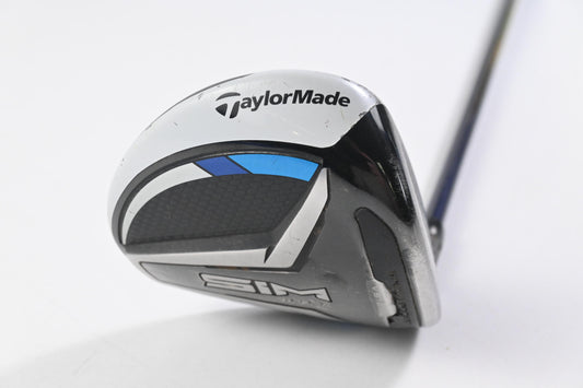 Taylormade SIM Max #3 Wood / 15 Degree / Stiff Flex Ventus Blue 6 Shaft