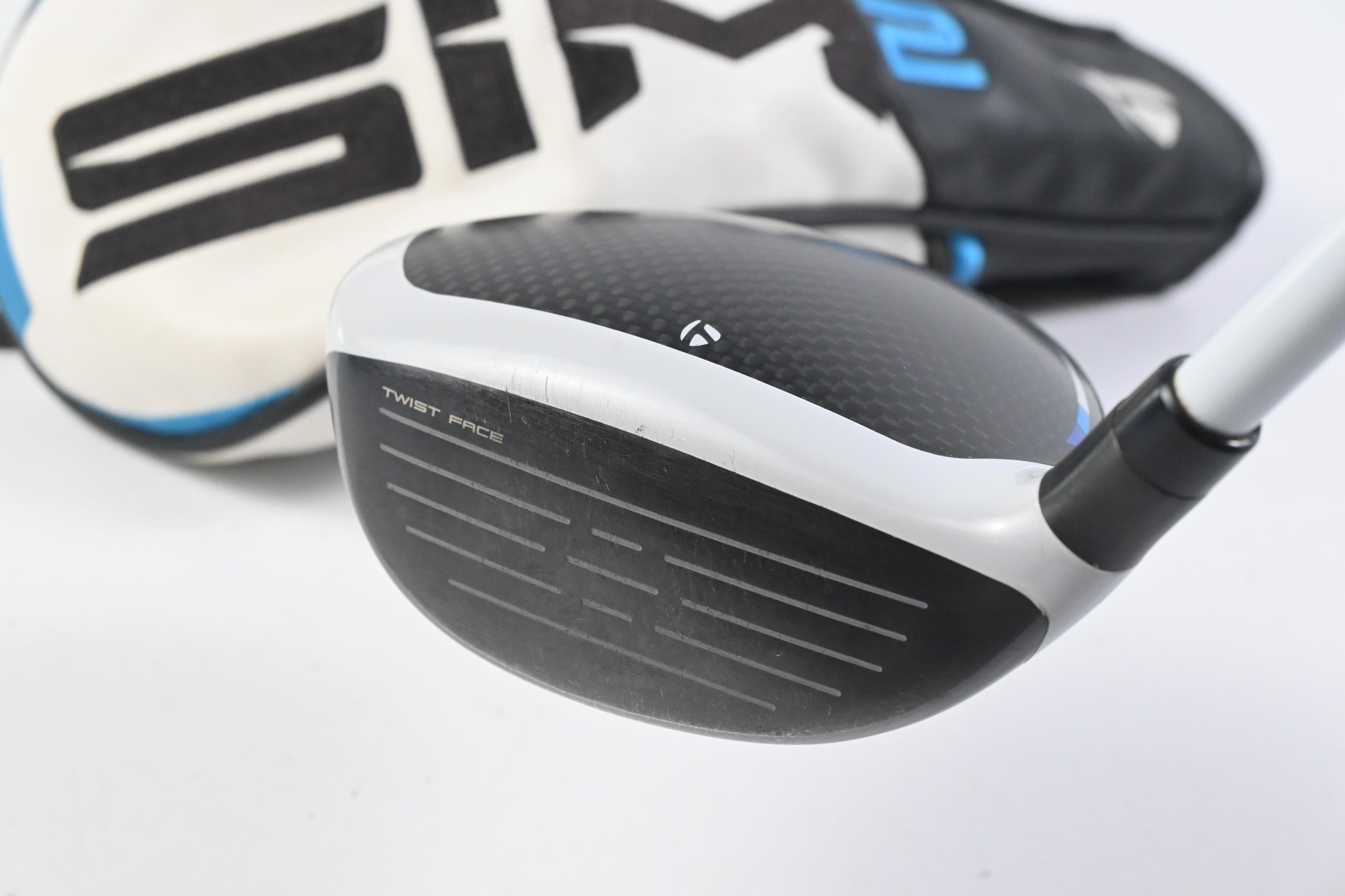 Taylormade SIM2 Max D #3 Wood / 16 Degree / Regular Flex Air Speeder 45 Shaft