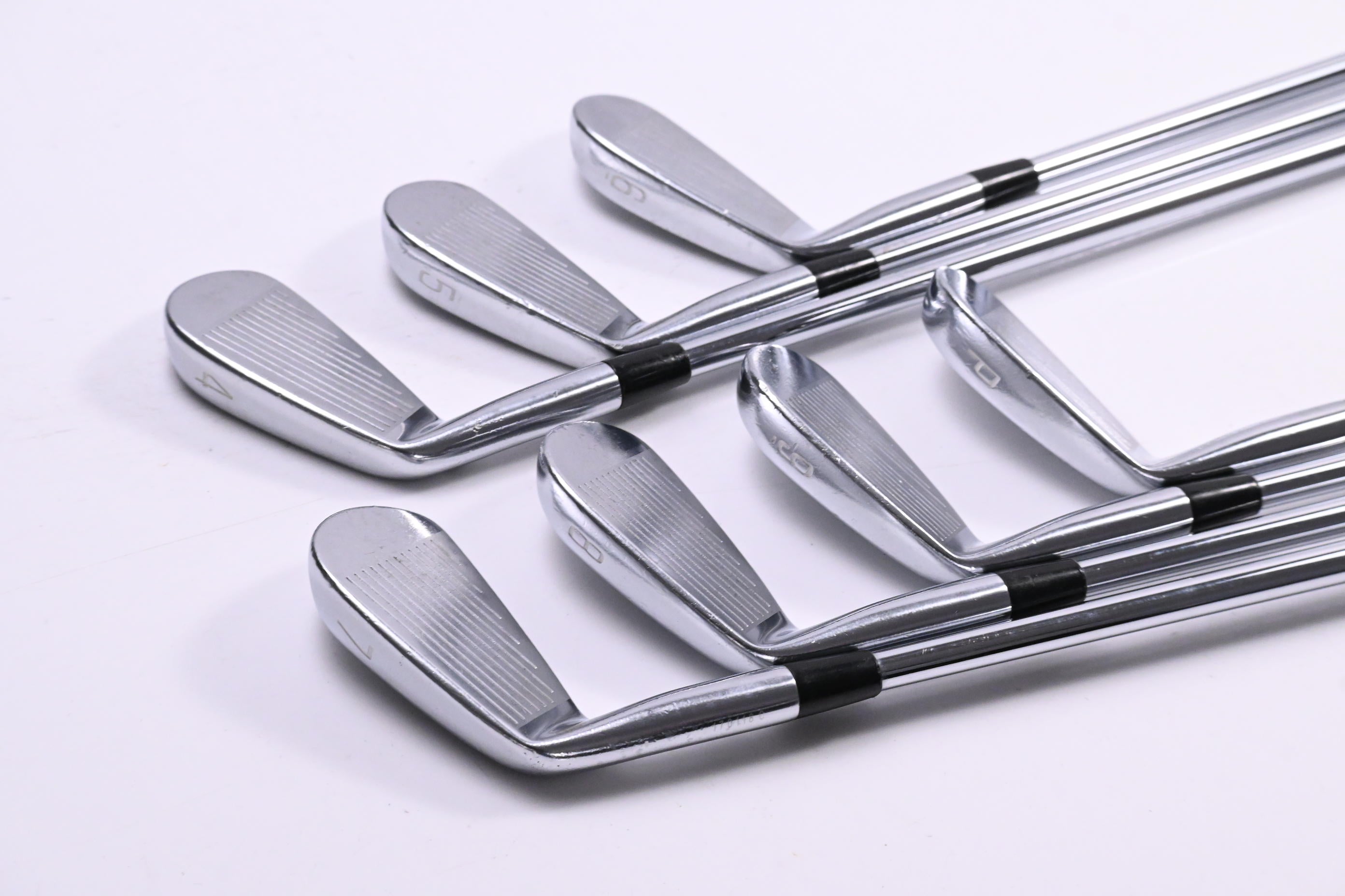 Mizuno MP-18 MB Irons / 4-PW / X-Flex Project X 125 Shafts