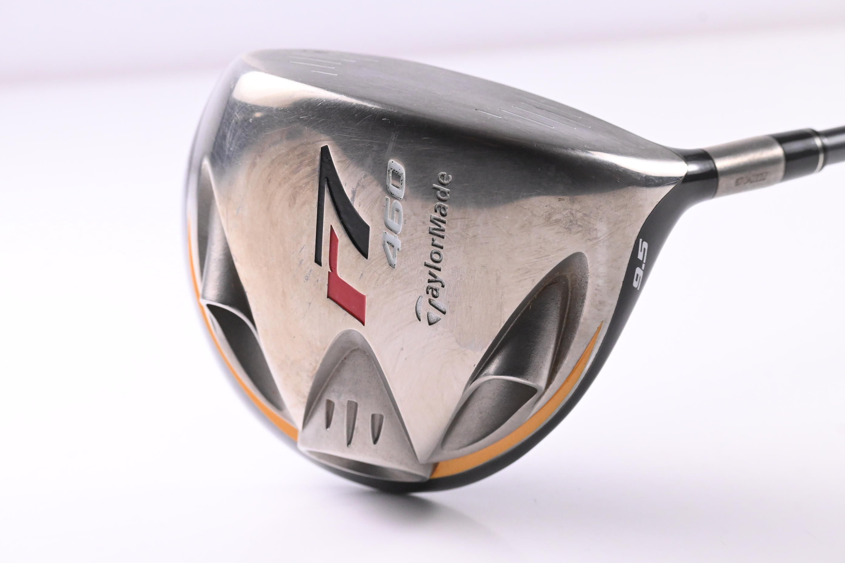 Taylormade R7 460 Driver / 9.5 Degree / Stiff Flex Fujikura Reax 60 Shaft