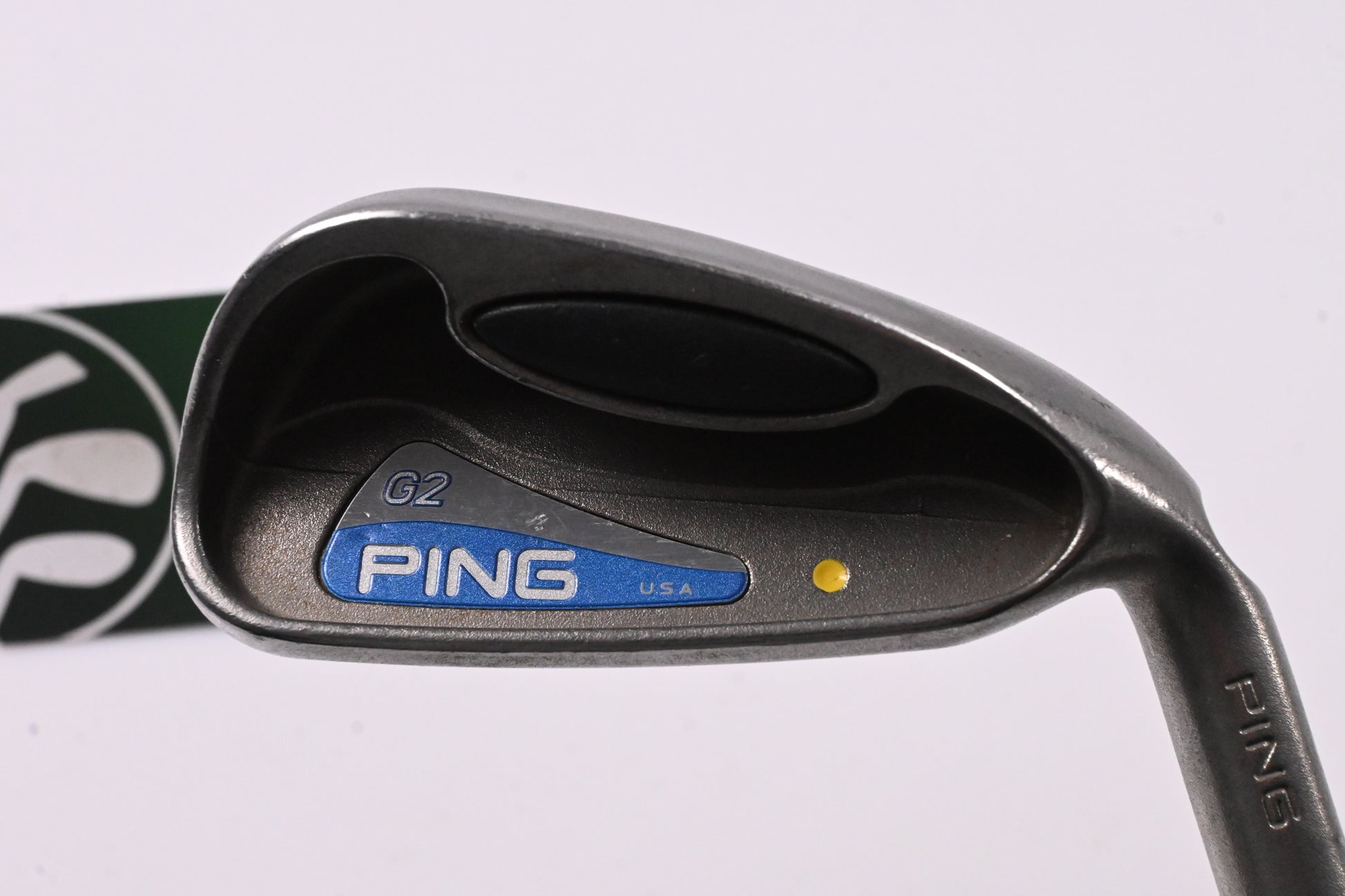 Ping G2 HL #4 Iron / 24 Degree / Yellow / Regular Flex Ping Steel Shaft
