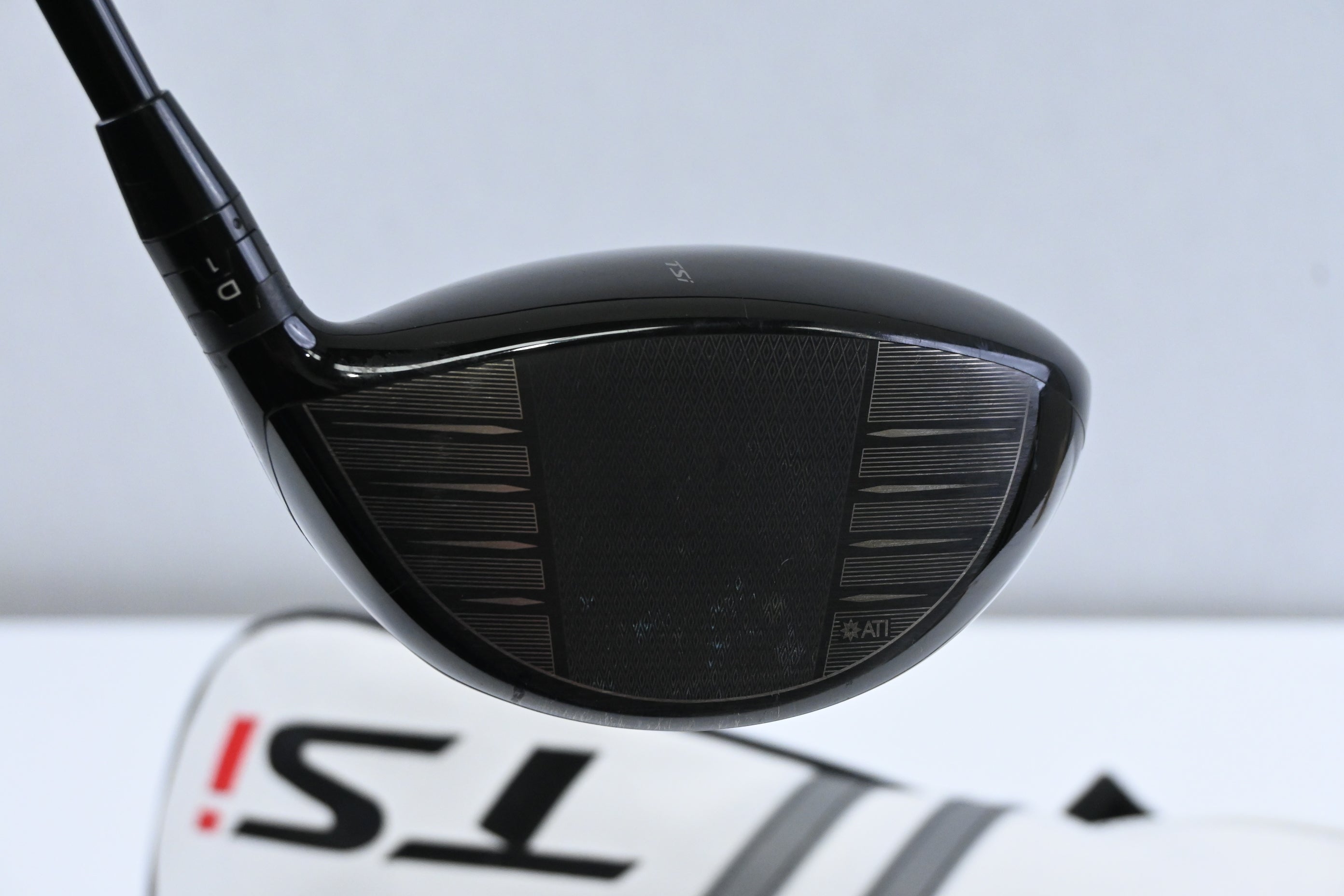 Left Hand Titleist TSi3 Driver / 10 Degree / X-Flex HZRDUS Smoke Black RDX 60