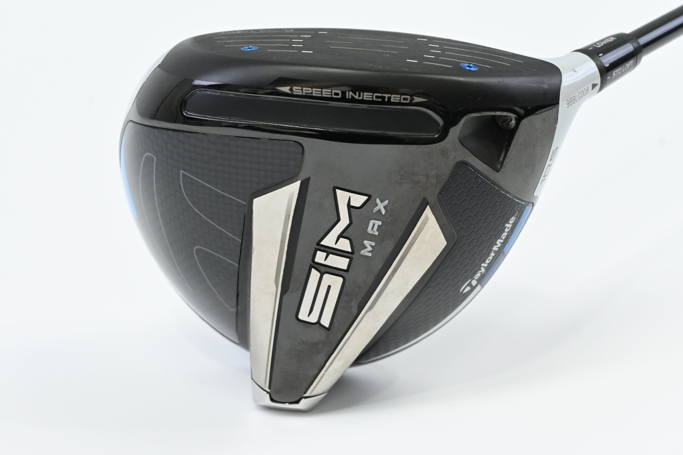 Taylormade SIM Max Driver / 10.5 Degree / Stiff Flex Tensei 1K Pro Blue 50 Shaft