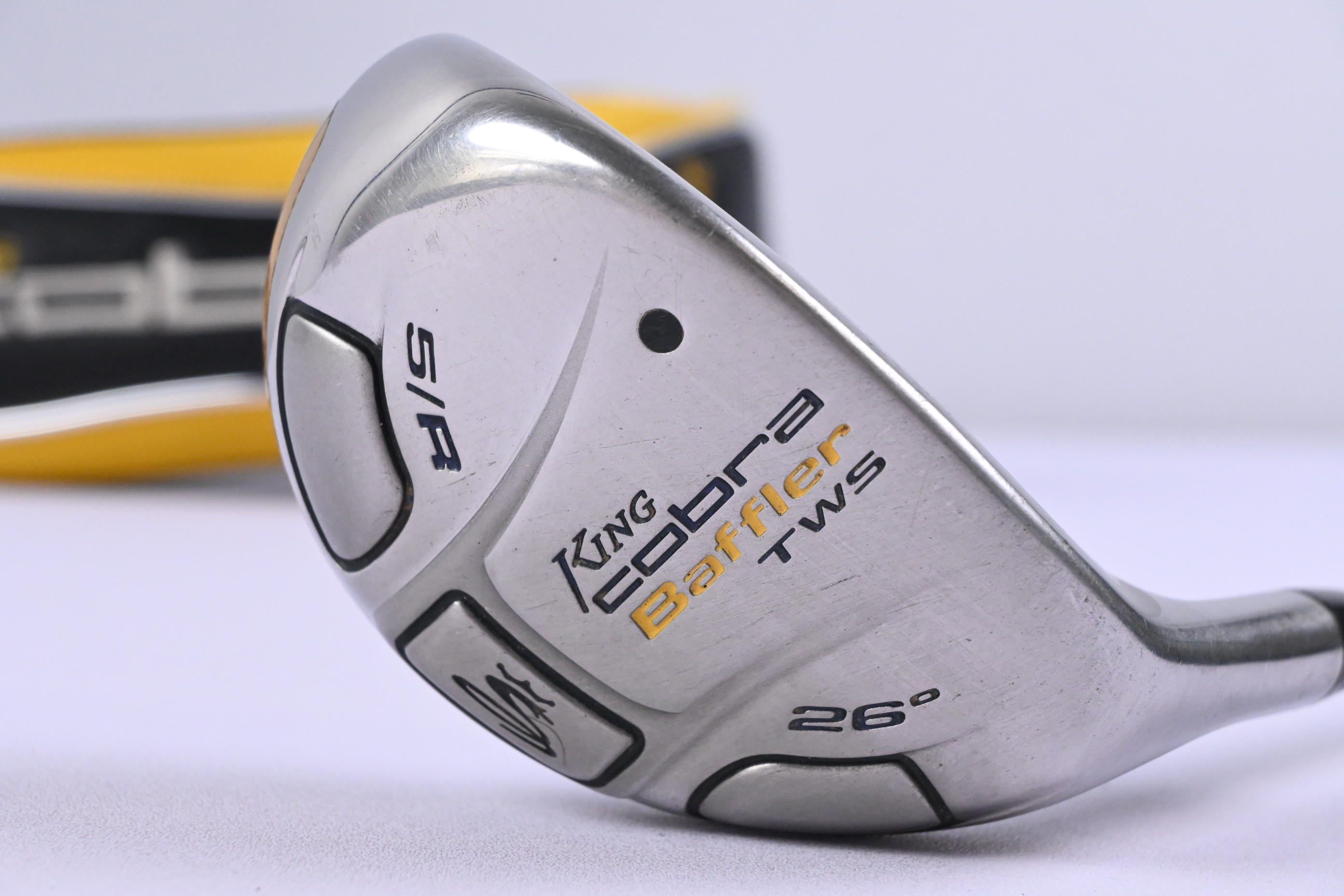 Cobra Baffler TWS #5 Hybrid / 26 Degree / Regular Flex Aldila DVS-HL 65 Shaft