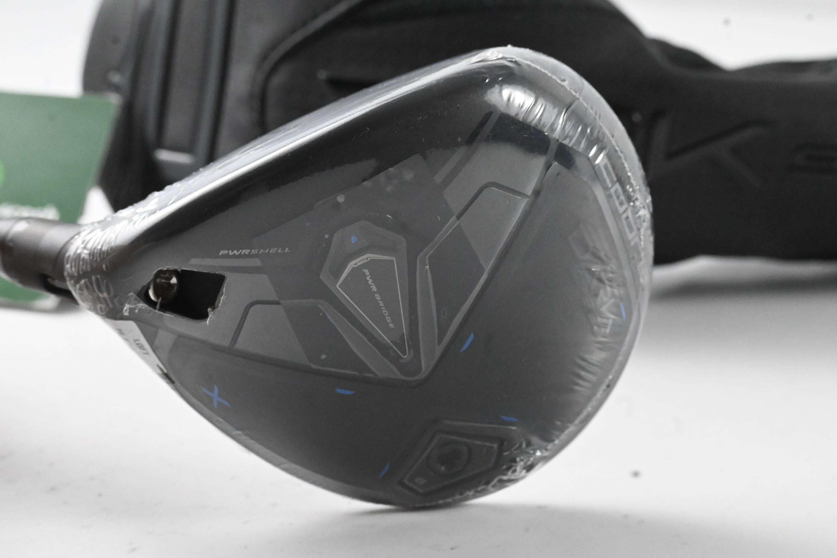 Left Hand Cobra Darkspeed X #5 Wood / 18 Degree / Senior F2 Flex UST LINQ Red