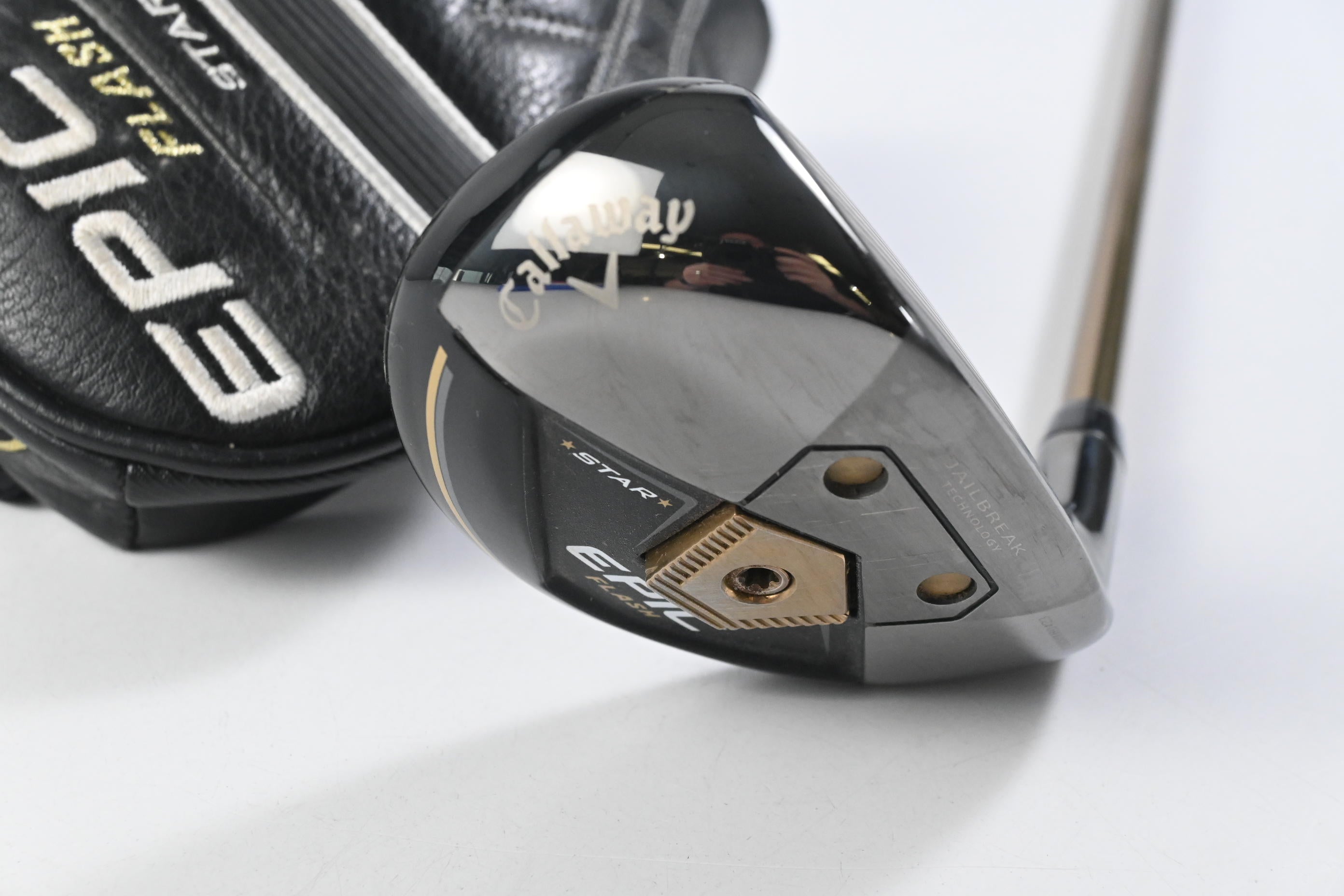 Callaway Epic Flash Star #4 Hybrid / 20 Degree / Regular Flex UST ATTAS 50 Shaft