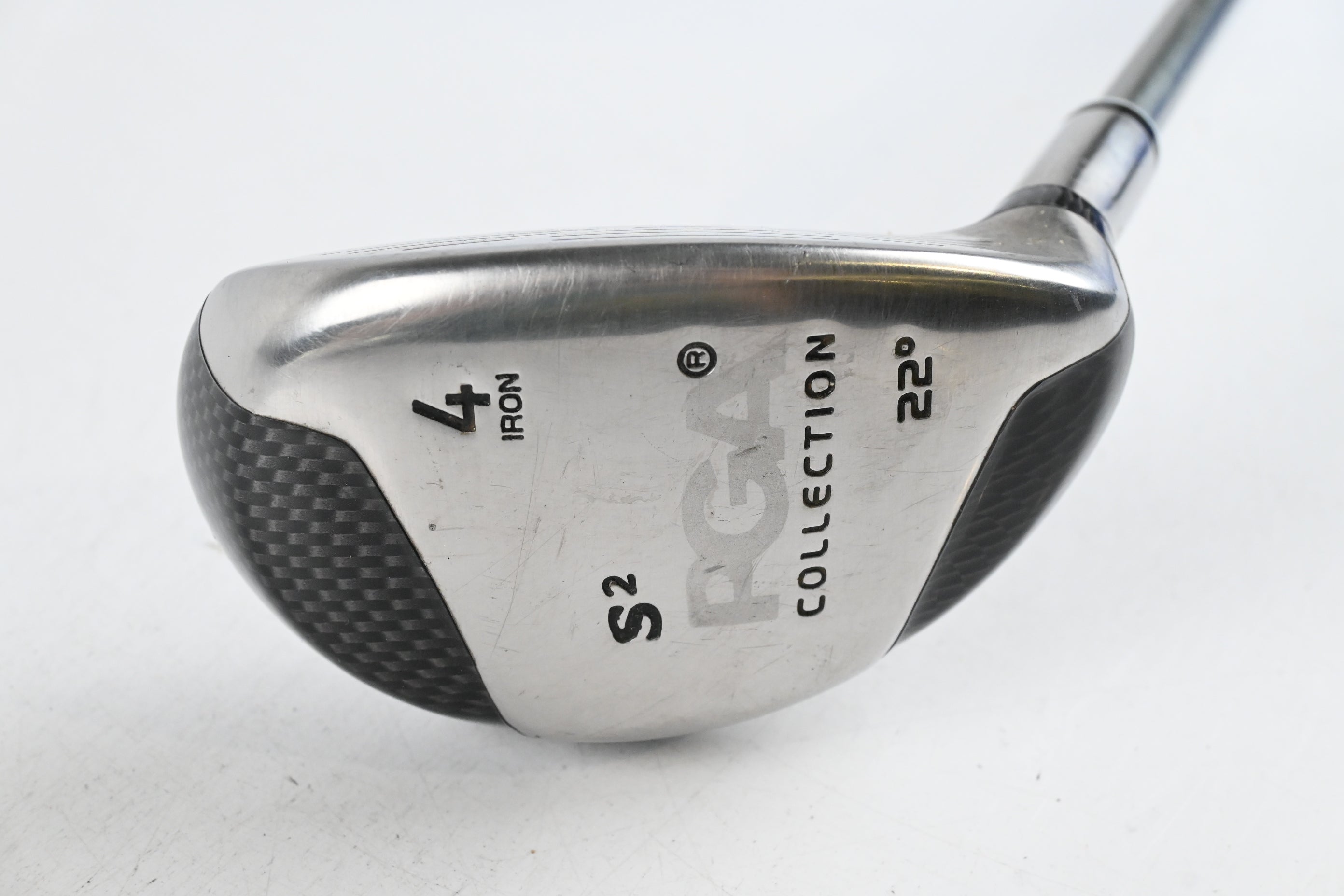 PGA S2 #4 Hybrid / 22 Degree / Regular Flex Saviki TLite 70 Shaft