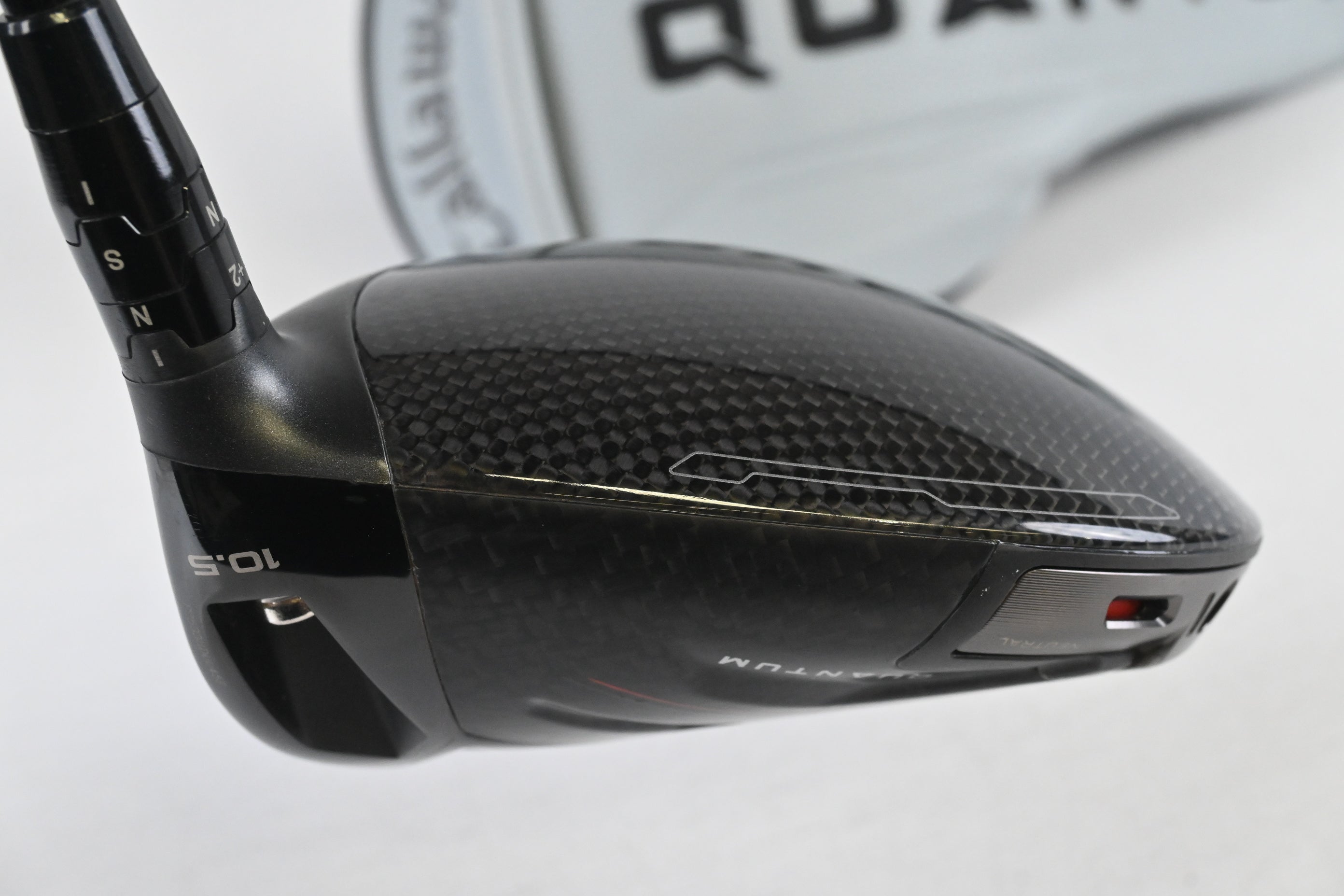 Callaway Quantum Triple Diamond Max Driver / 10.5 Degree / Stiff Flex Ventus