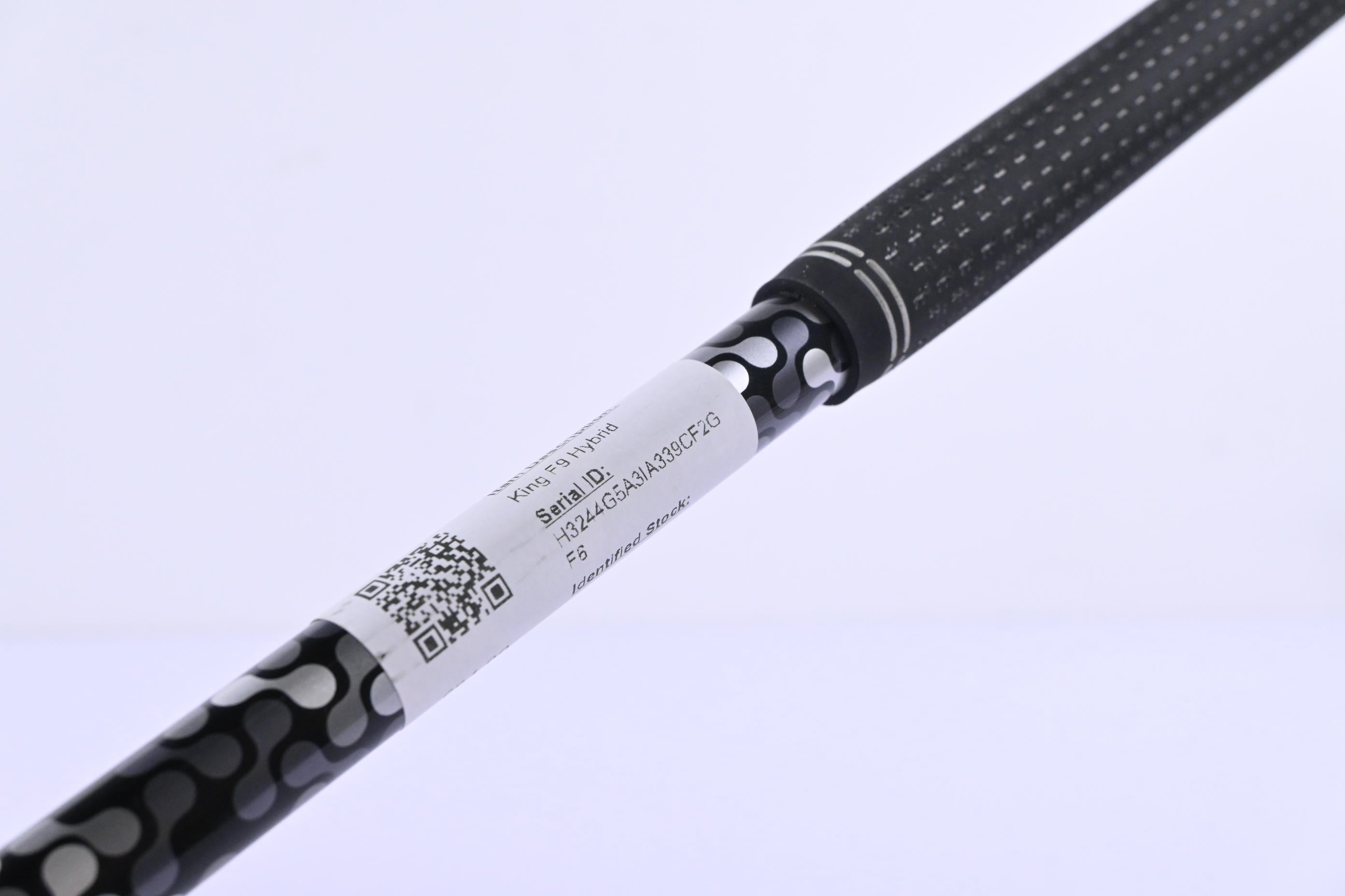 Cobra King F9 #3 Hybrid / 19 Degree / Stiff Flex Fujikura Atmos Black 7 Shaft