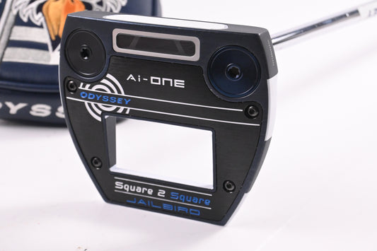 Odyssey Ai-One Square 2 Square Jailbird Putter / 34 Inch