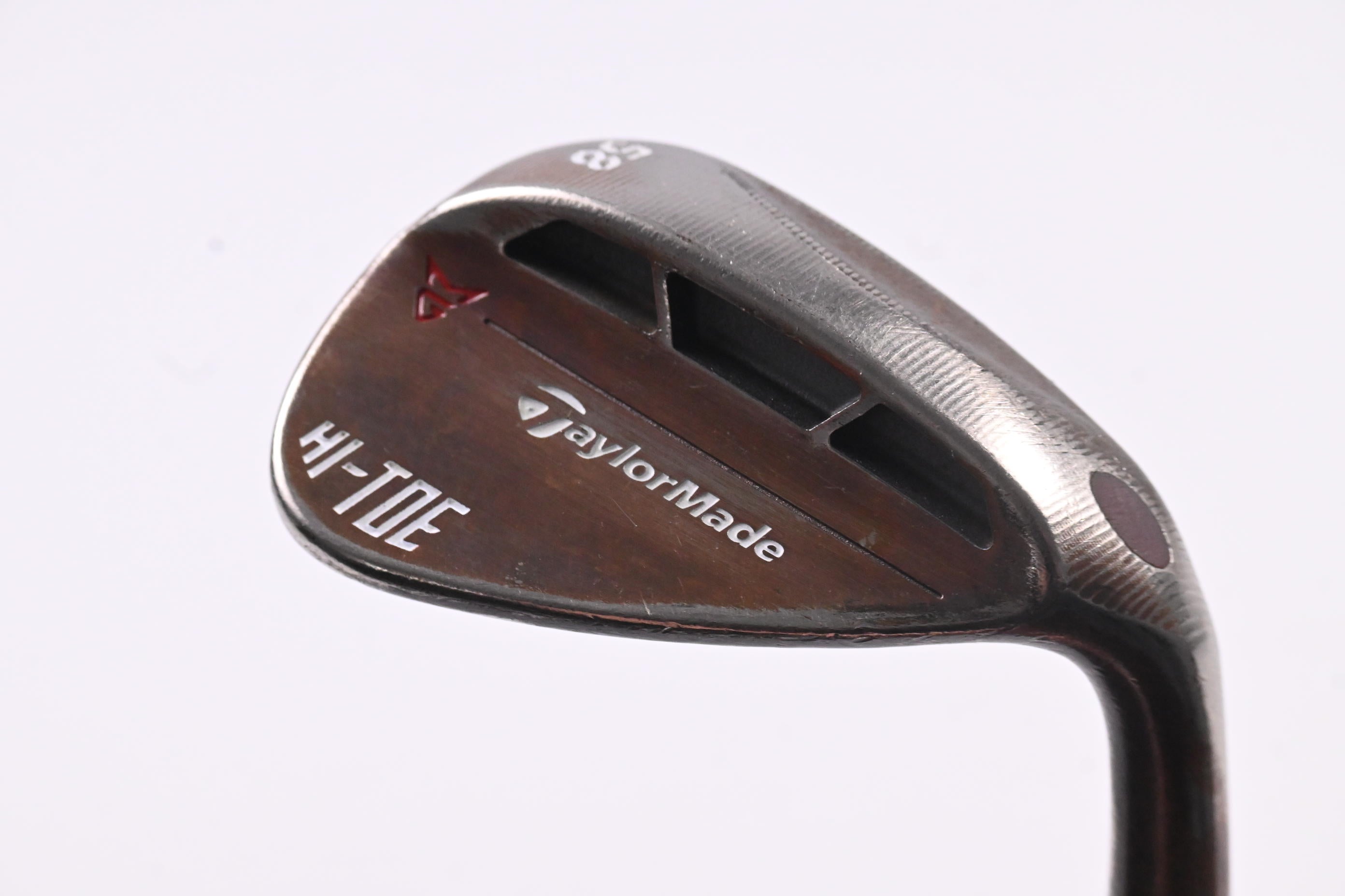Taylormade Hi-Toe Raw Lob Wedge / 58 Degree / Wedge Flex Titleist Vokey SM10