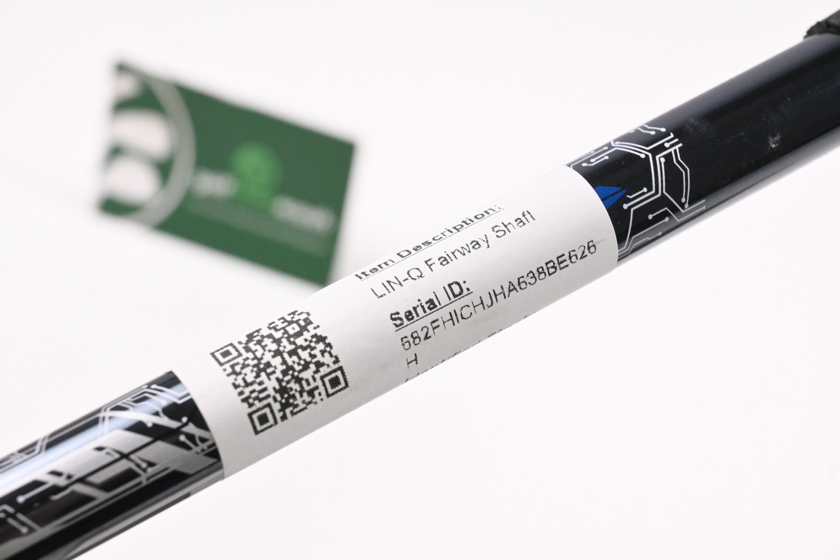 UST Mamiya LIN-Q M40X Blue 6 #5 Wood Shaft / Stiff Flex / Cobra 2nd Gen