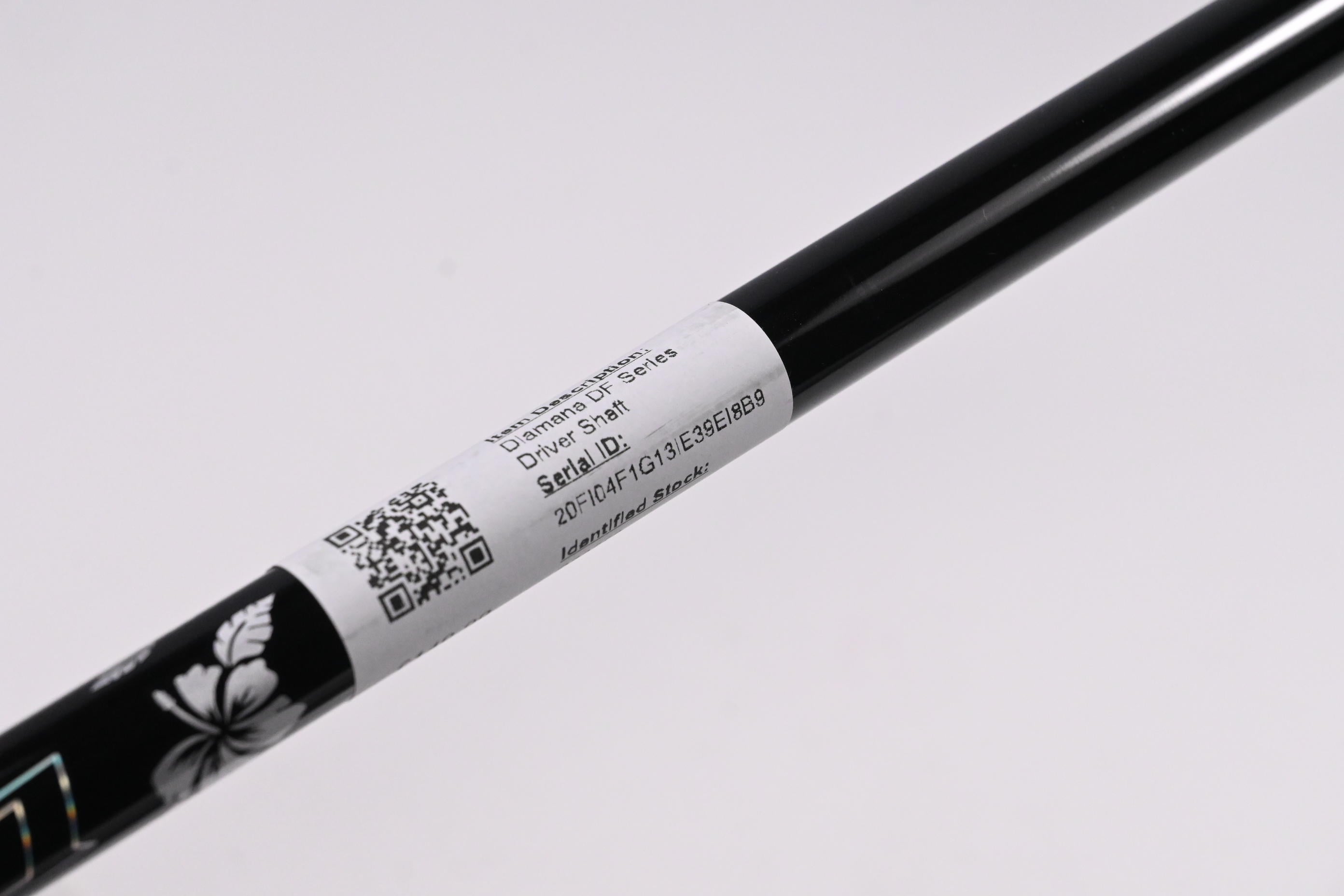 Diamana DF Series 60 Driver Shaft / TX-Flex / .335" Tip / Uncut