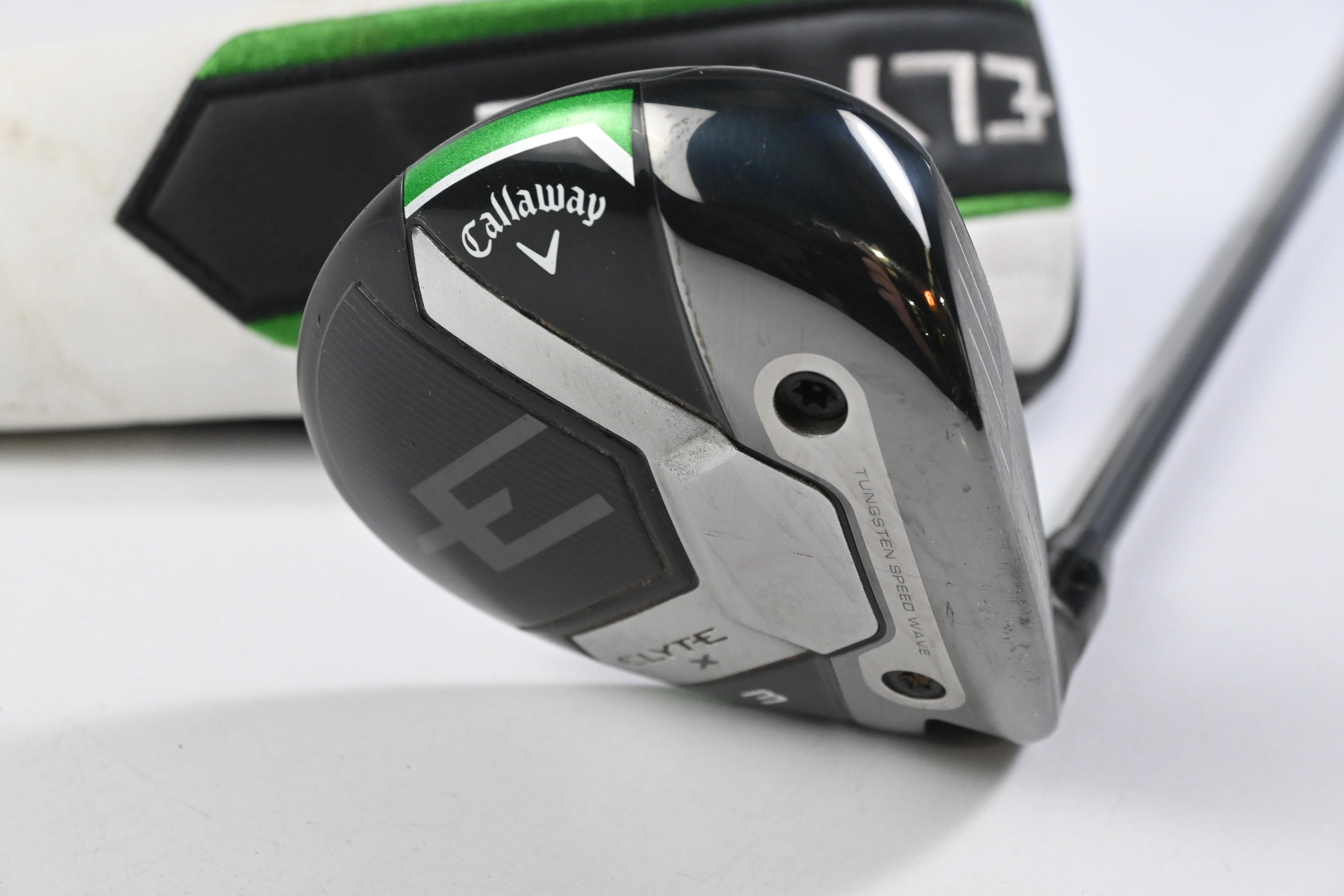Callaway Elyte X #3 Wood / 15 Degree / Regular Flex Denali Charcoal 60 Shaft