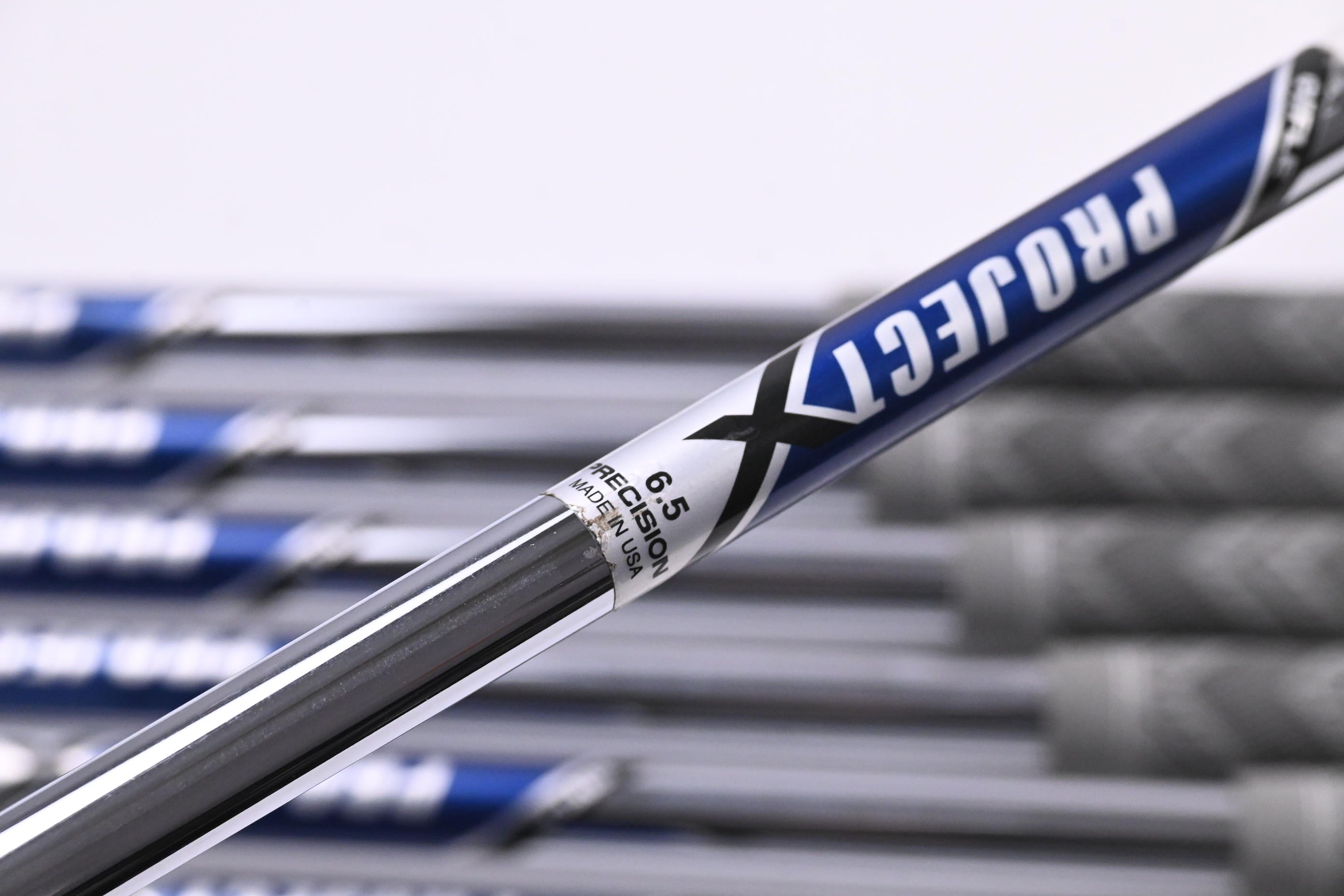 Mizuno MP-18 MB Irons / 4-PW / X-Flex Project X 125 Shafts