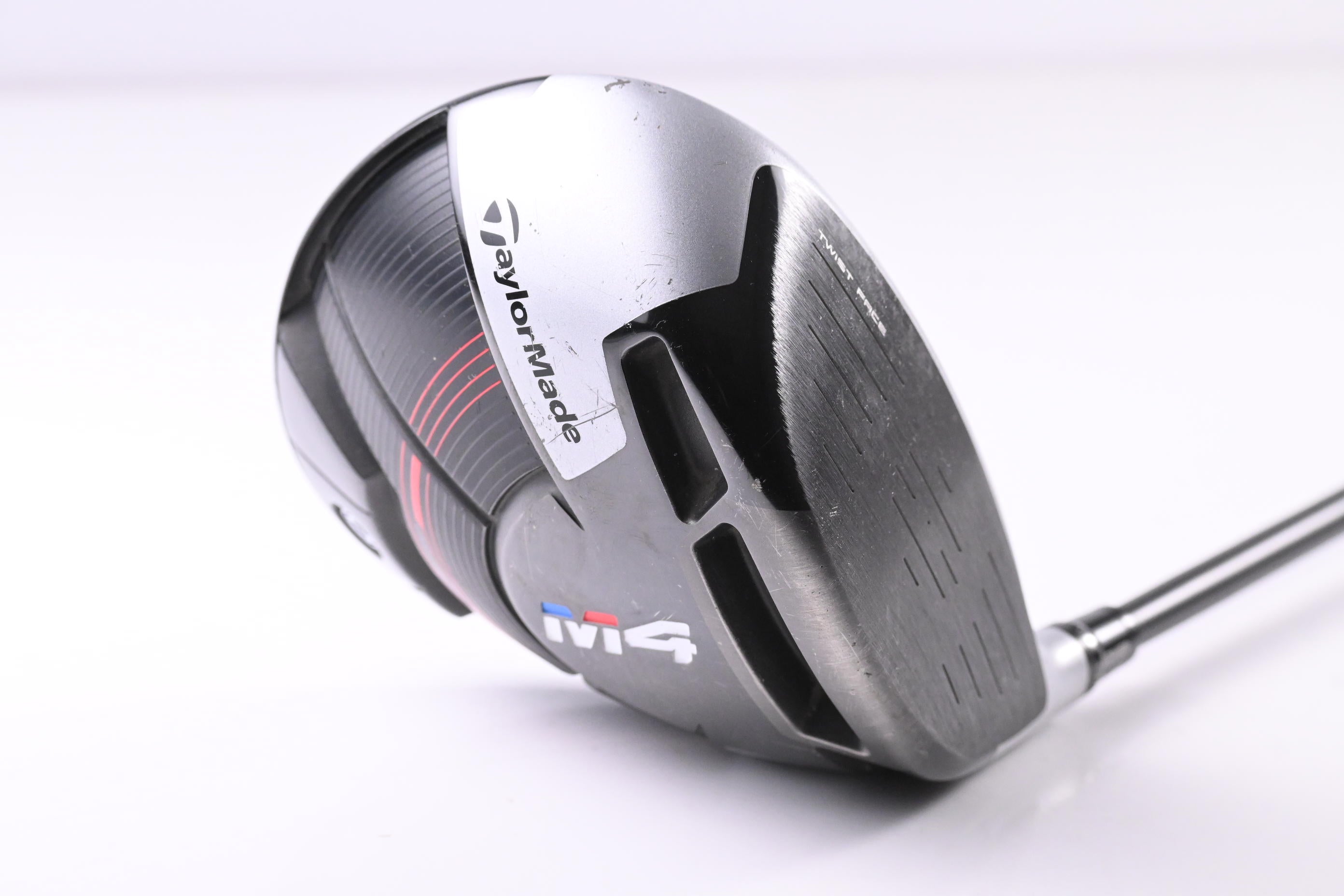 Taylormade M4 Driver / 9.5 Degree / Stiff Flex HZRDUS Red 62 Shaft