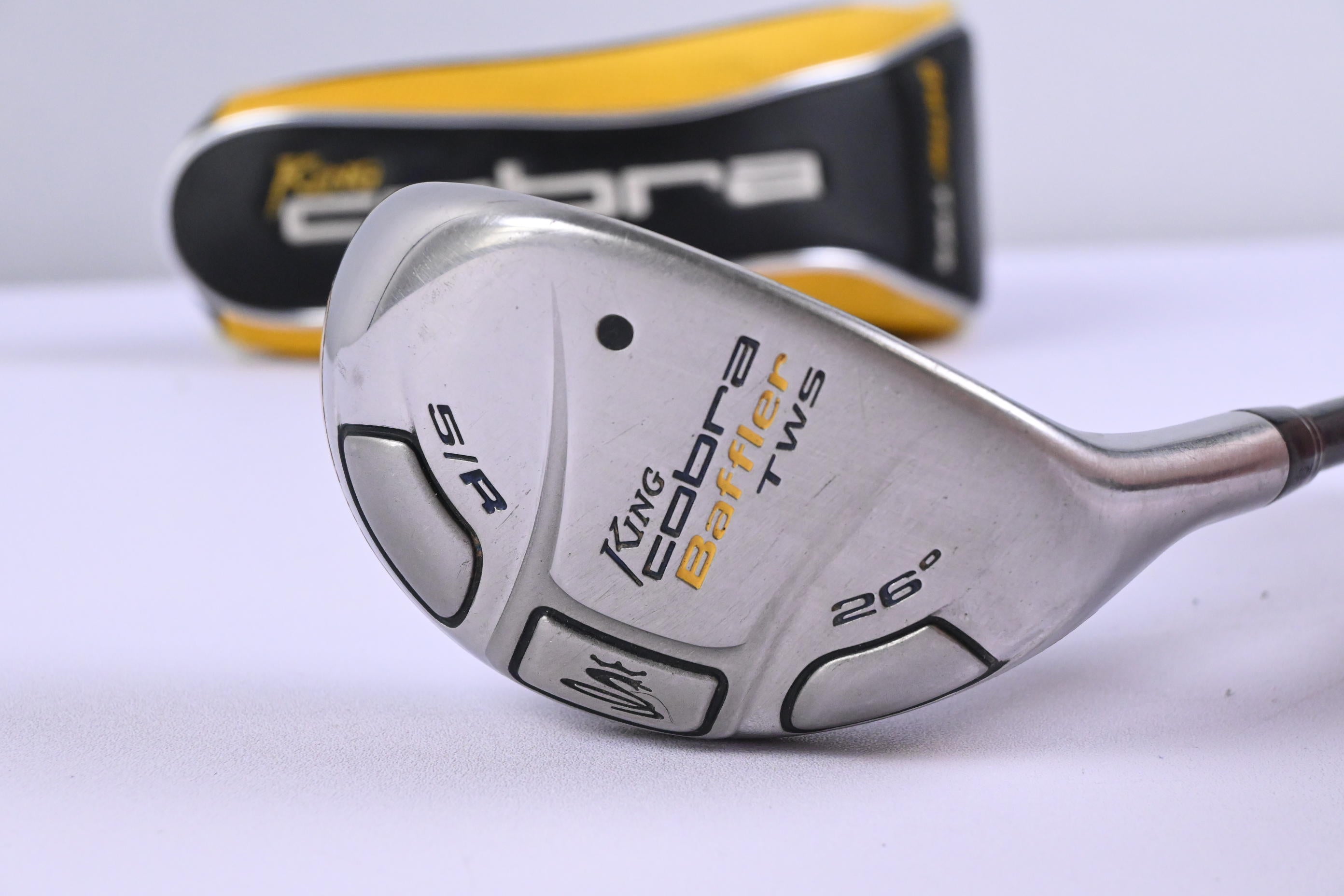 Cobra Baffler TWS #5 Hybrid / 26 Degree / Regular Flex Aldila DVS-HL 65 Shaft