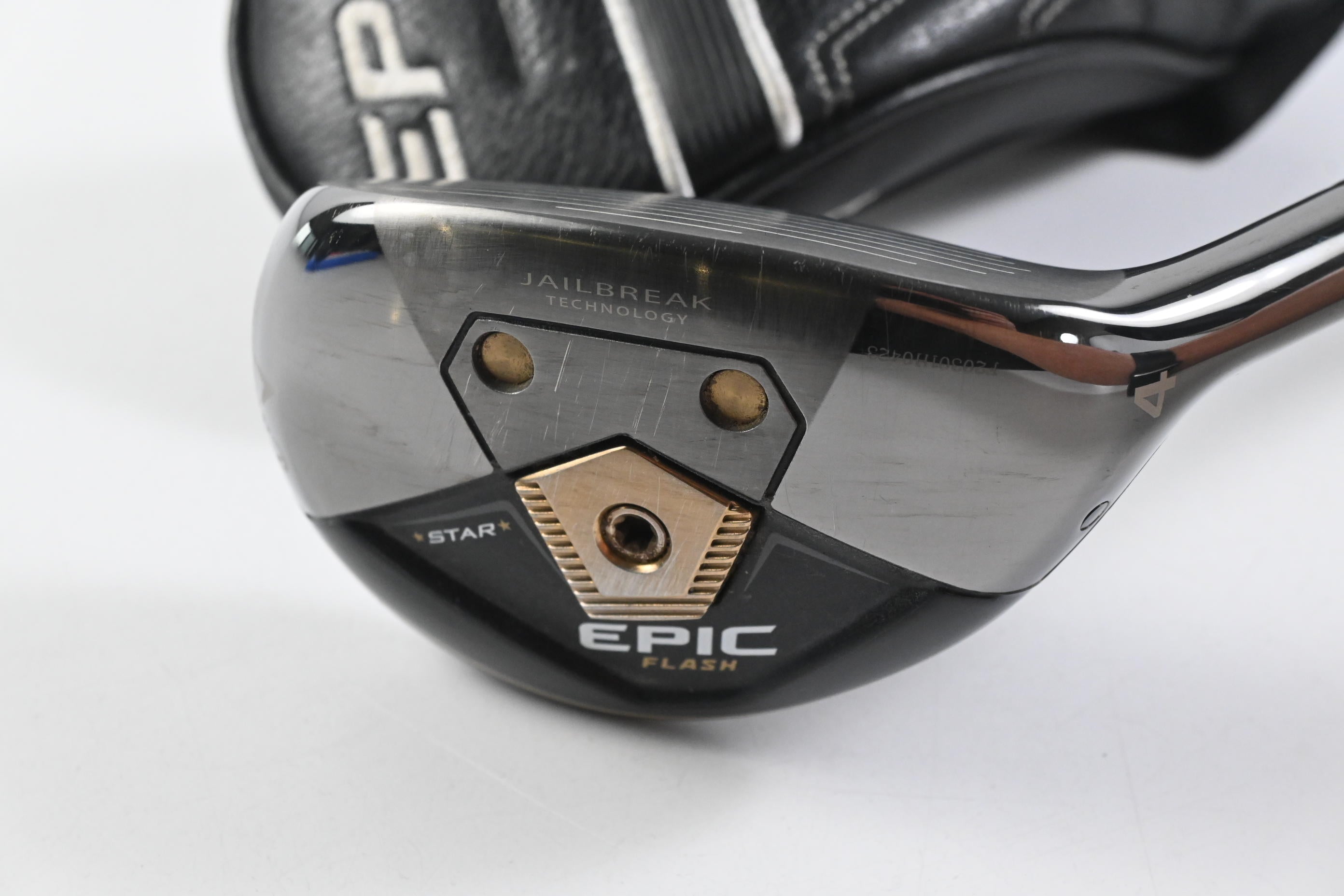 Callaway Epic Flash Star #4 Hybrid / 20 Degree / Regular Flex UST ATTAS 50 Shaft