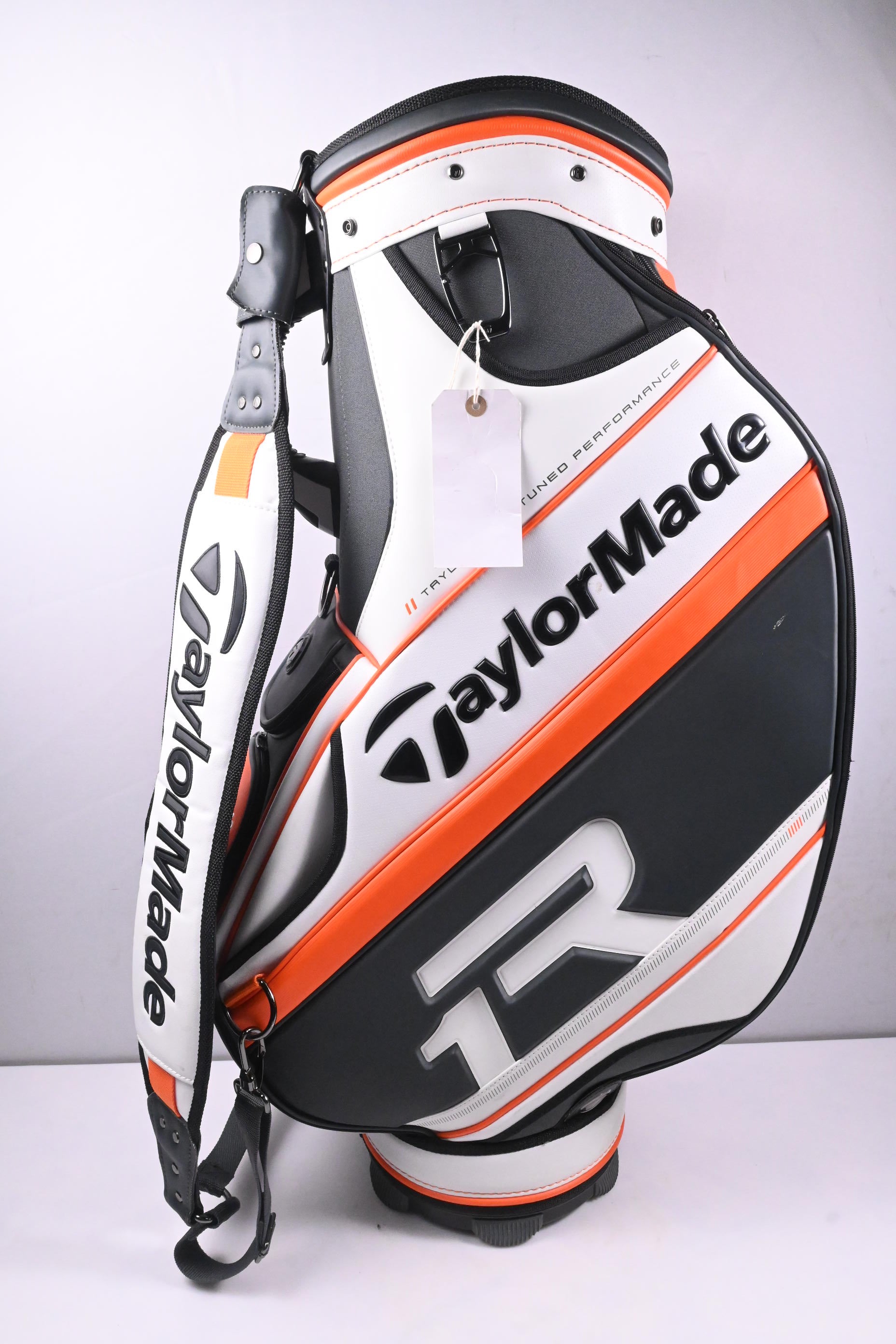 Taylormade R1 Tour Bag / 6-Way Divider / White, Orange
