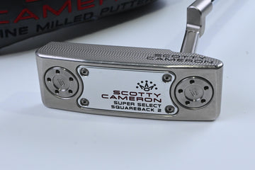 Scotty Cameron Super Select Squareback 2 Putter / 34 Inch