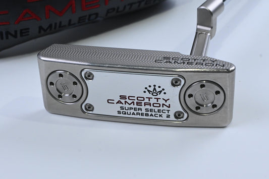 Scotty Cameron Super Select Squareback 2 Putter / 34 Inch
