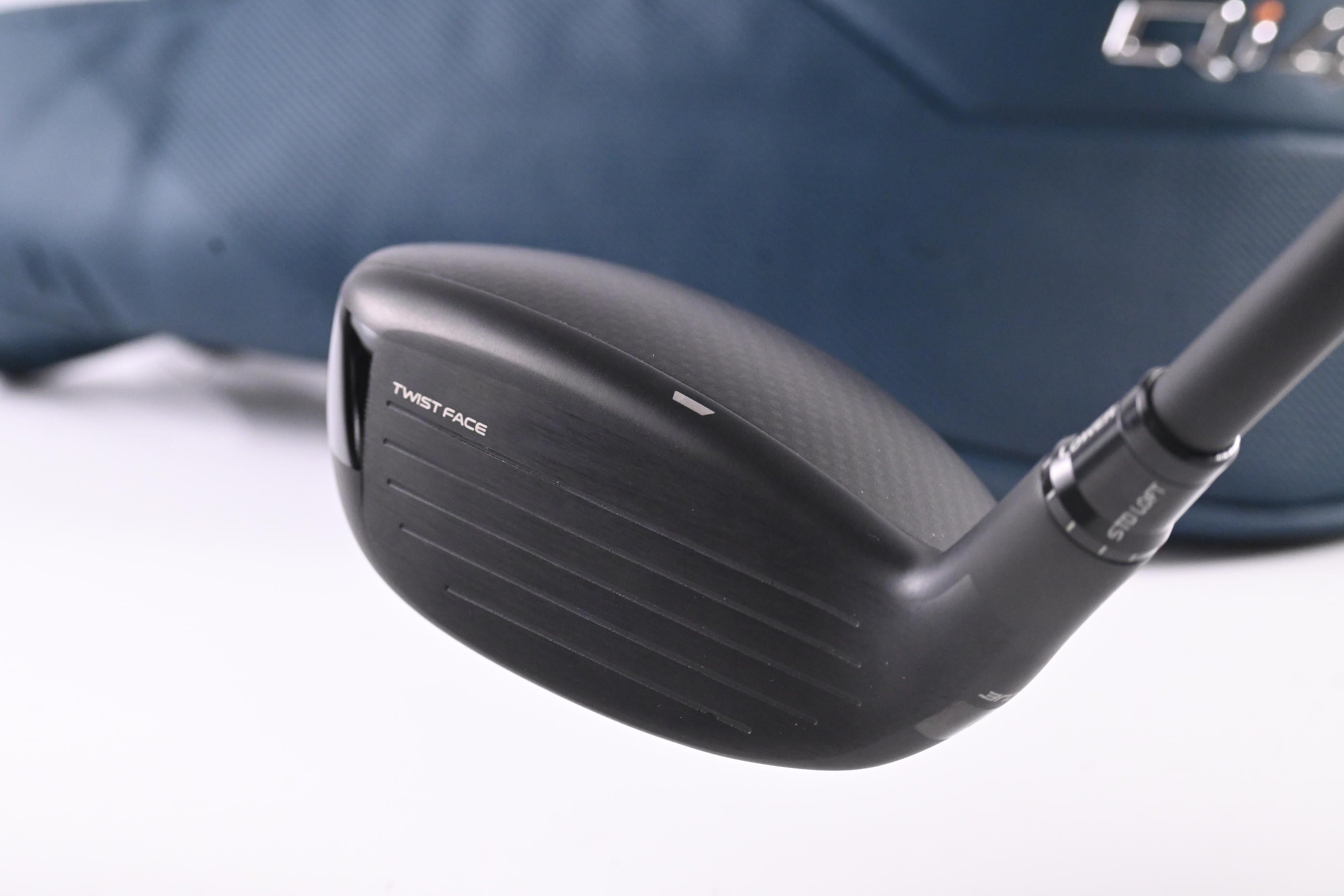 Taylormade Qi4D #3 Hybrid / 19 Degree / Regular Flex KBS Reax 65 Shaft