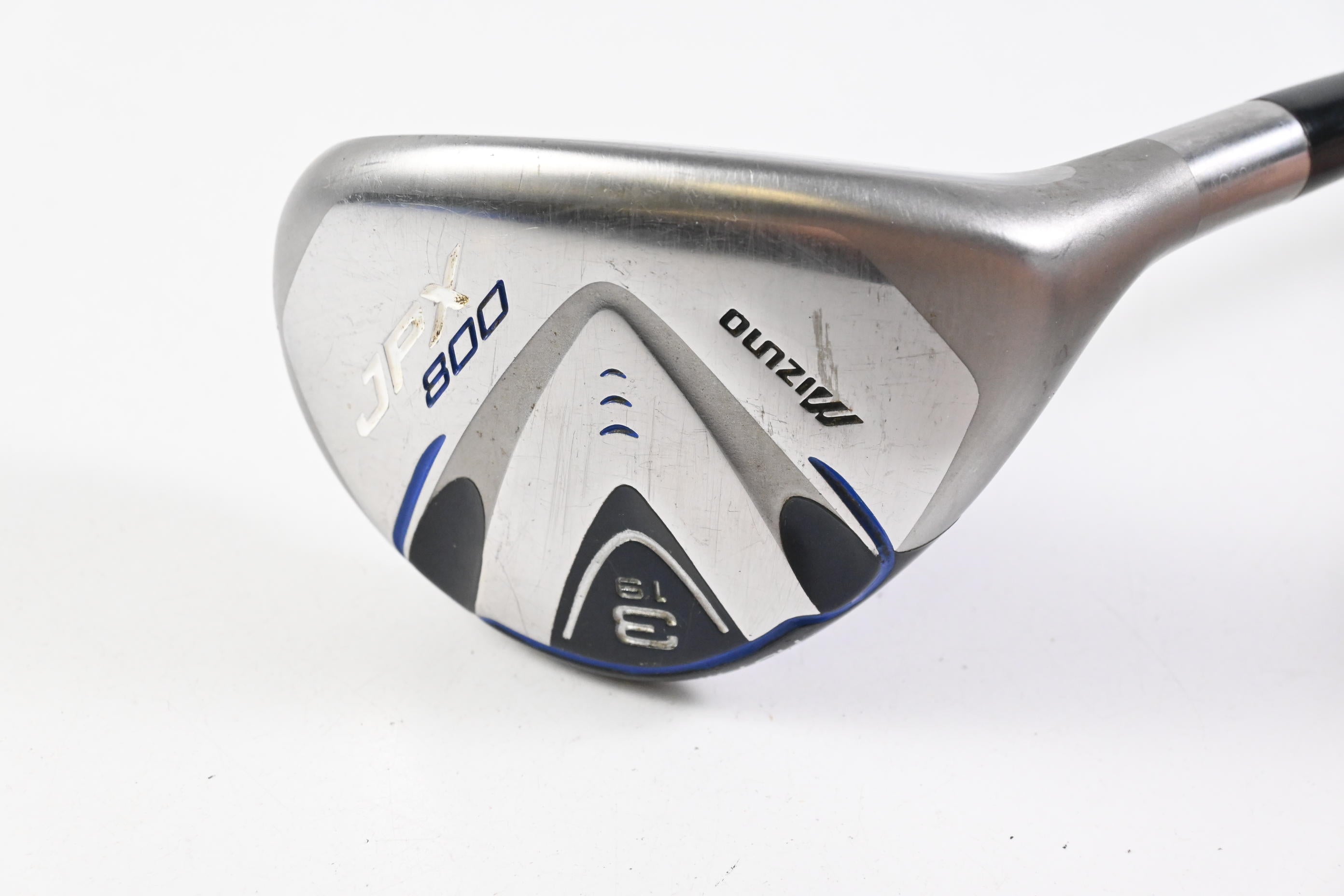 Mizuno JPX 800 #3 Hybrid / 19 Degree / Stiff Flex Mizuno Exsar HS5 80 Shaft