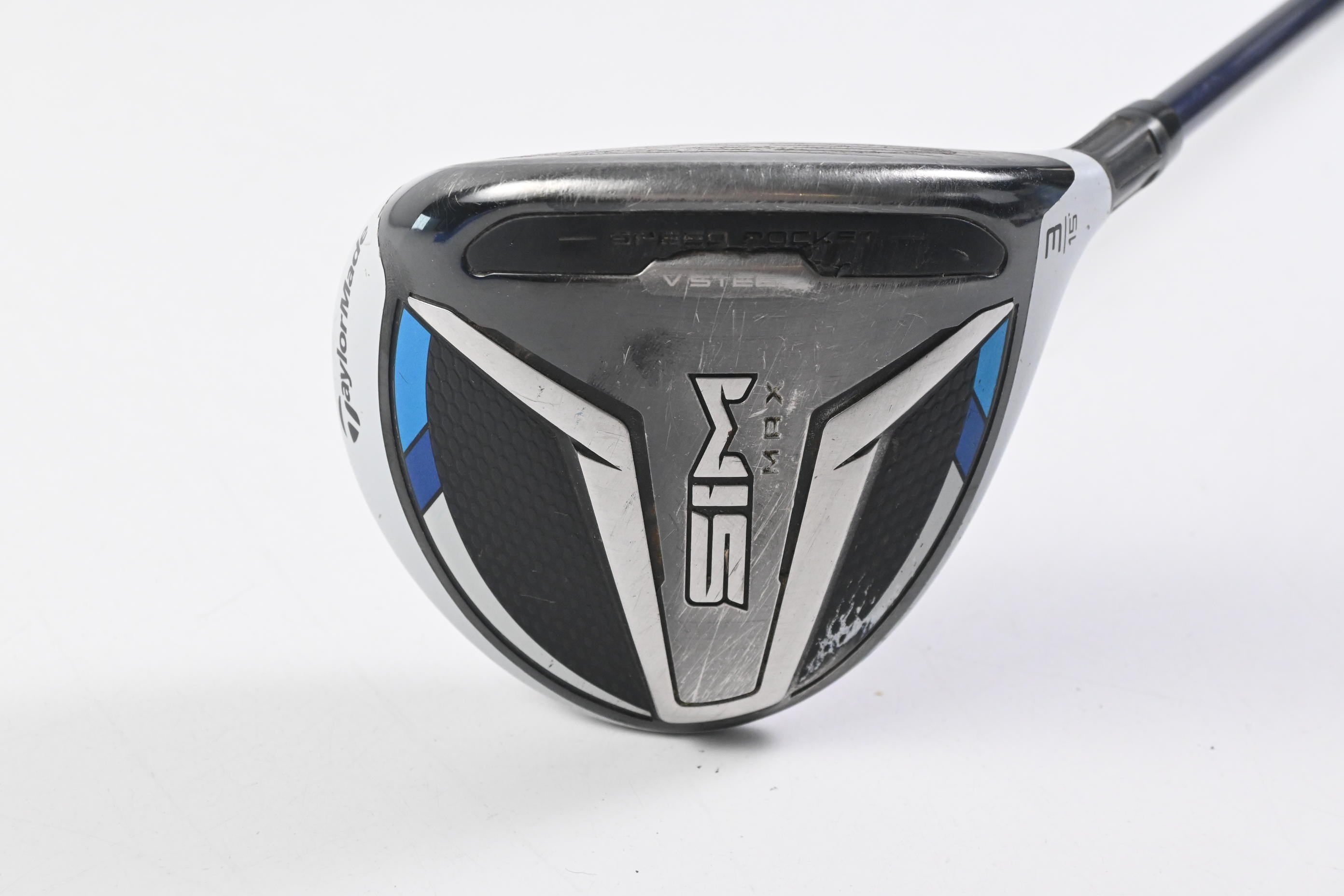 Taylormade SIM Max #3 Wood / 15 Degree / Stiff Flex Ventus Blue 6 Shaft