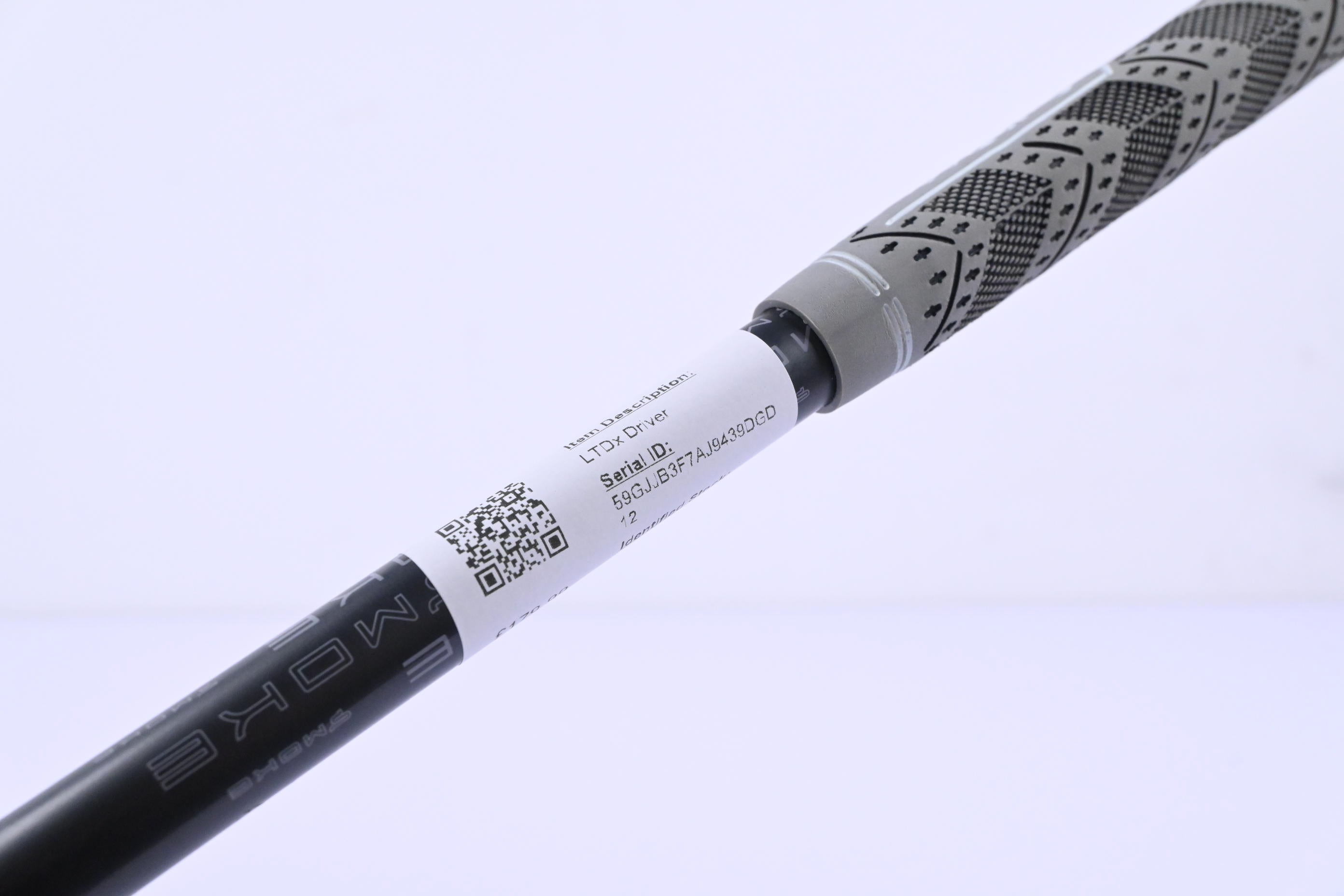 Cobra LTDx LS Driver / 9 Degree/ X-Flex HZRDUS Smoke iM10 60 Shaft